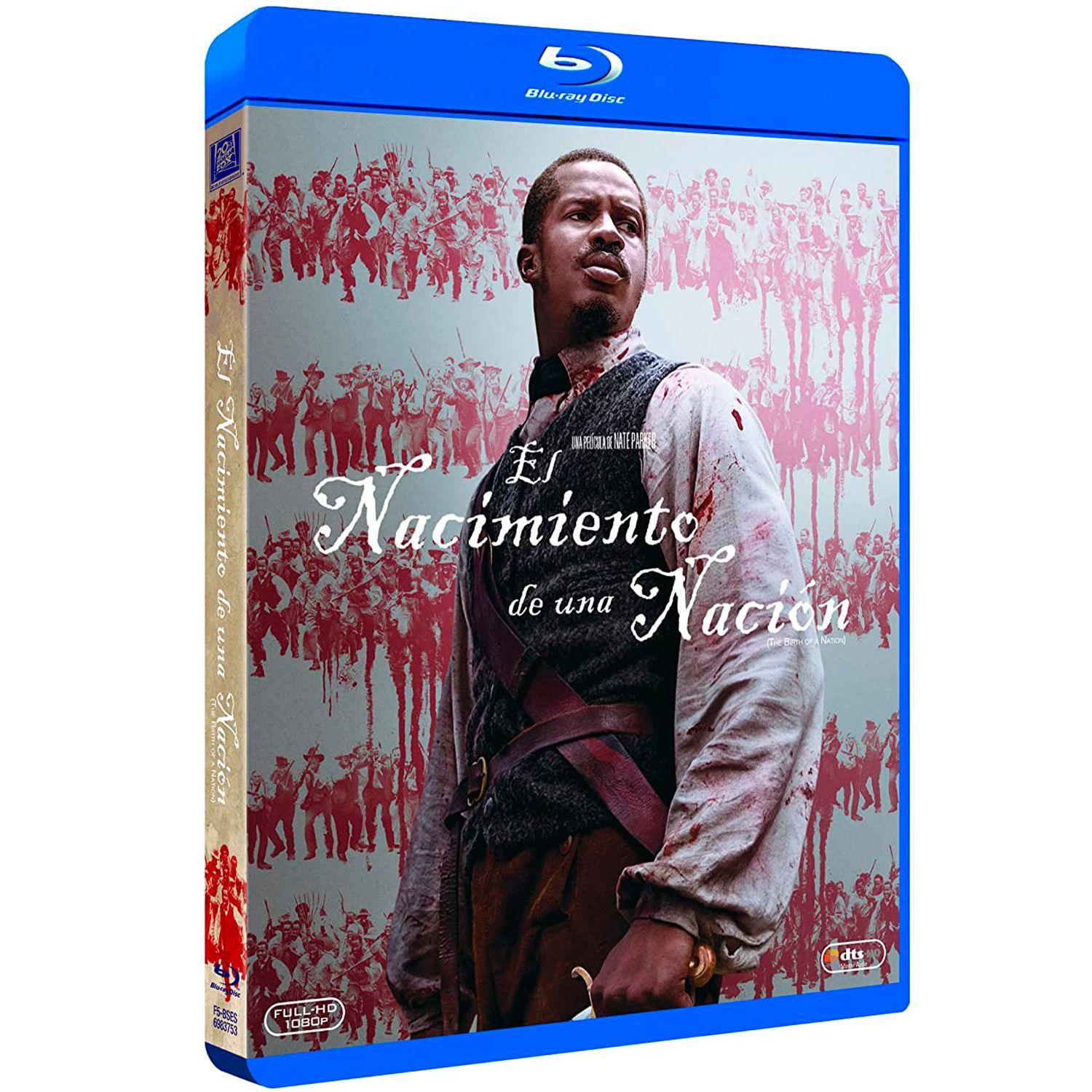 Рождение нации (Blu-ray)