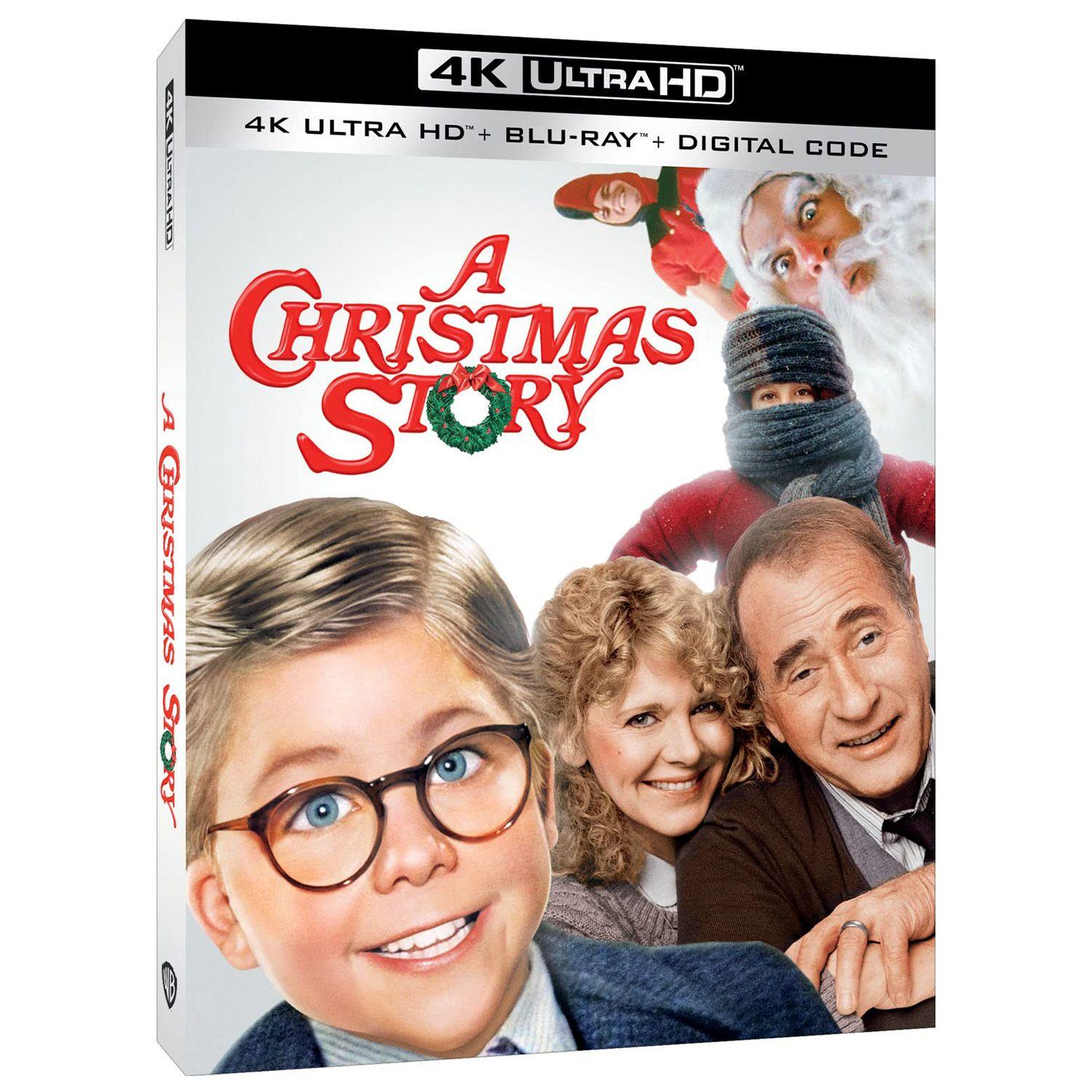 Рождественская история (1983) (англ. яз.) (4K UHD + Blu-ray)