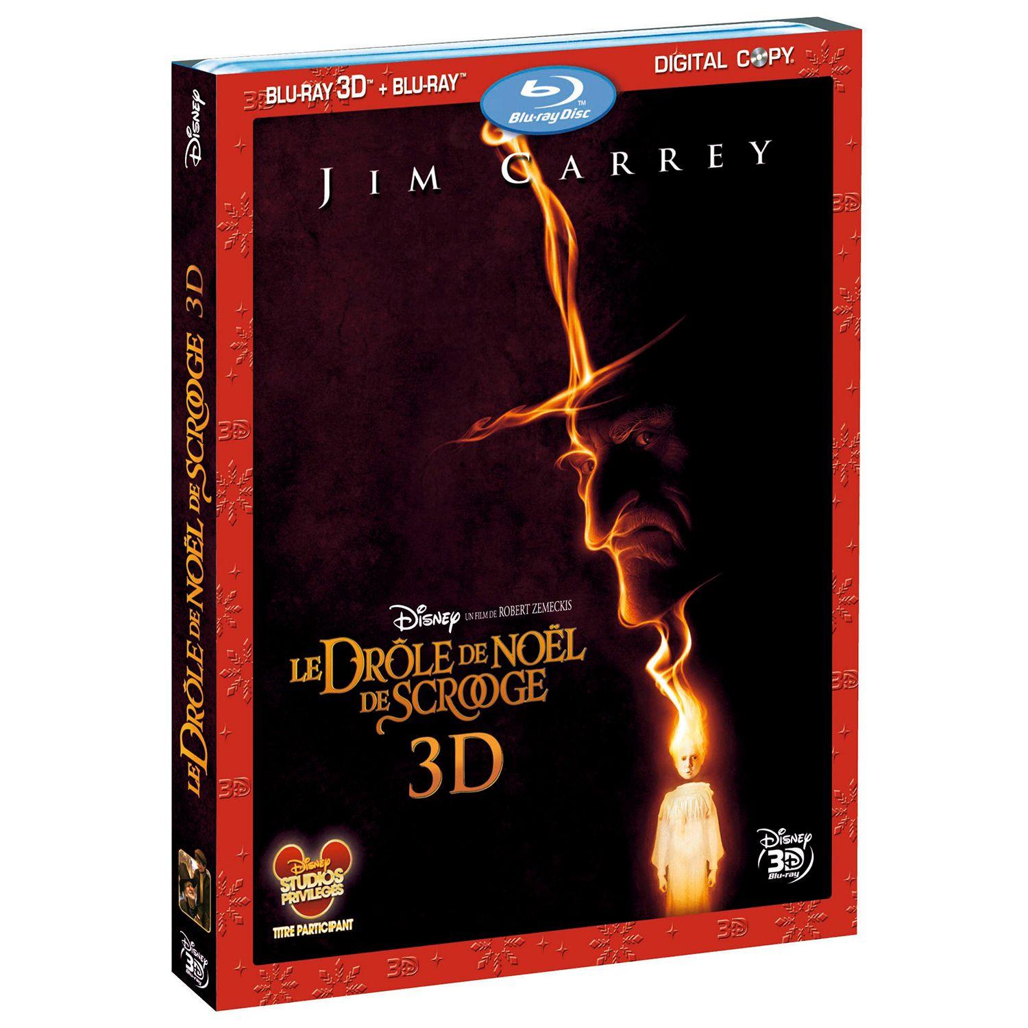 Рождественская история 3D + 2D (2 Blu-ray)