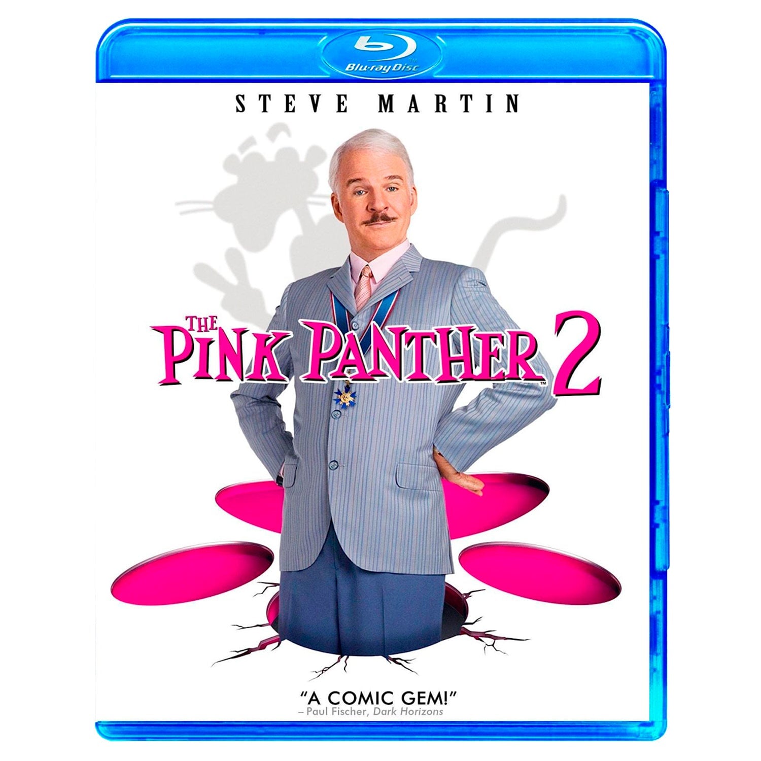 Розовая пантера 2 (Blu-ray)