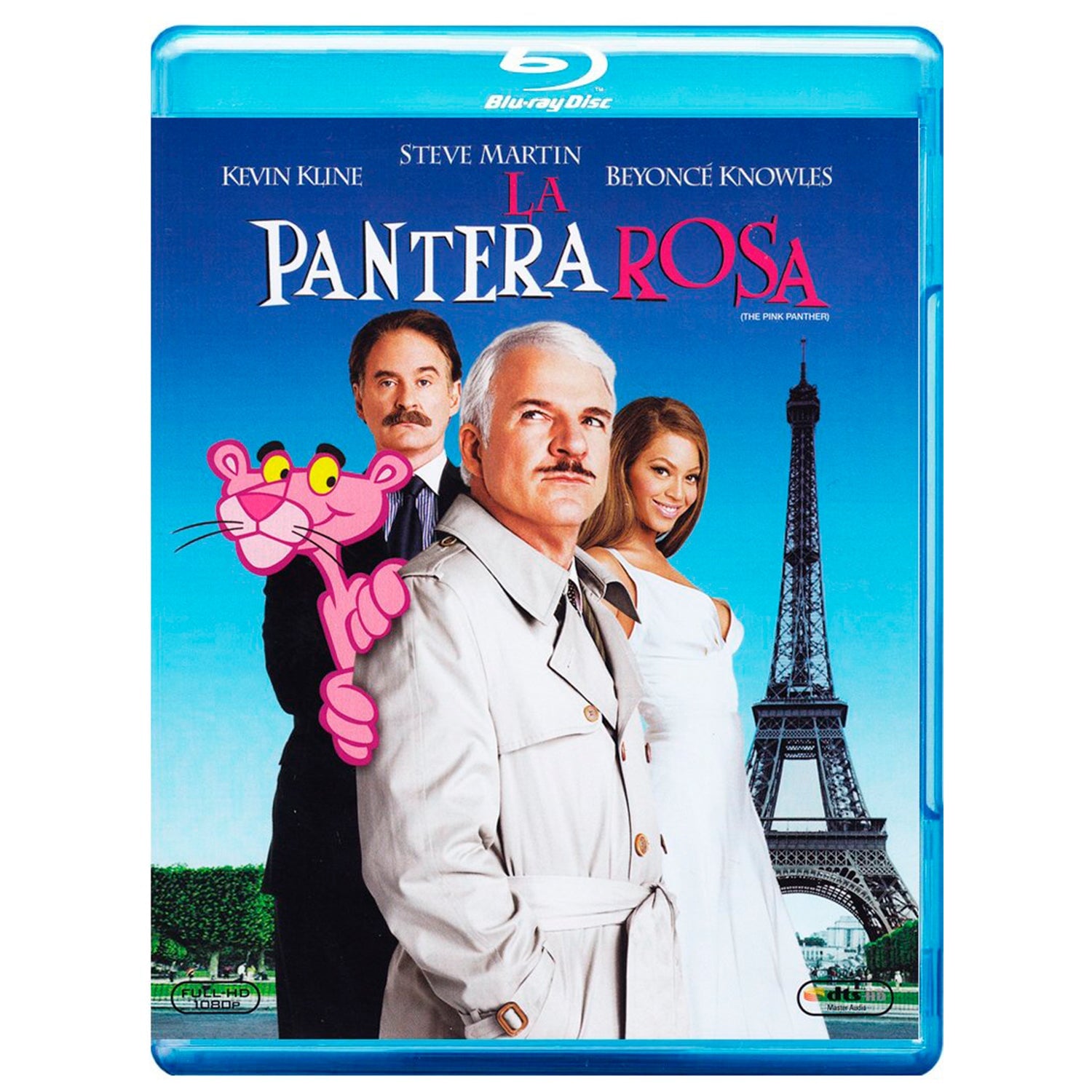 Розовая пантера (Blu-ray)