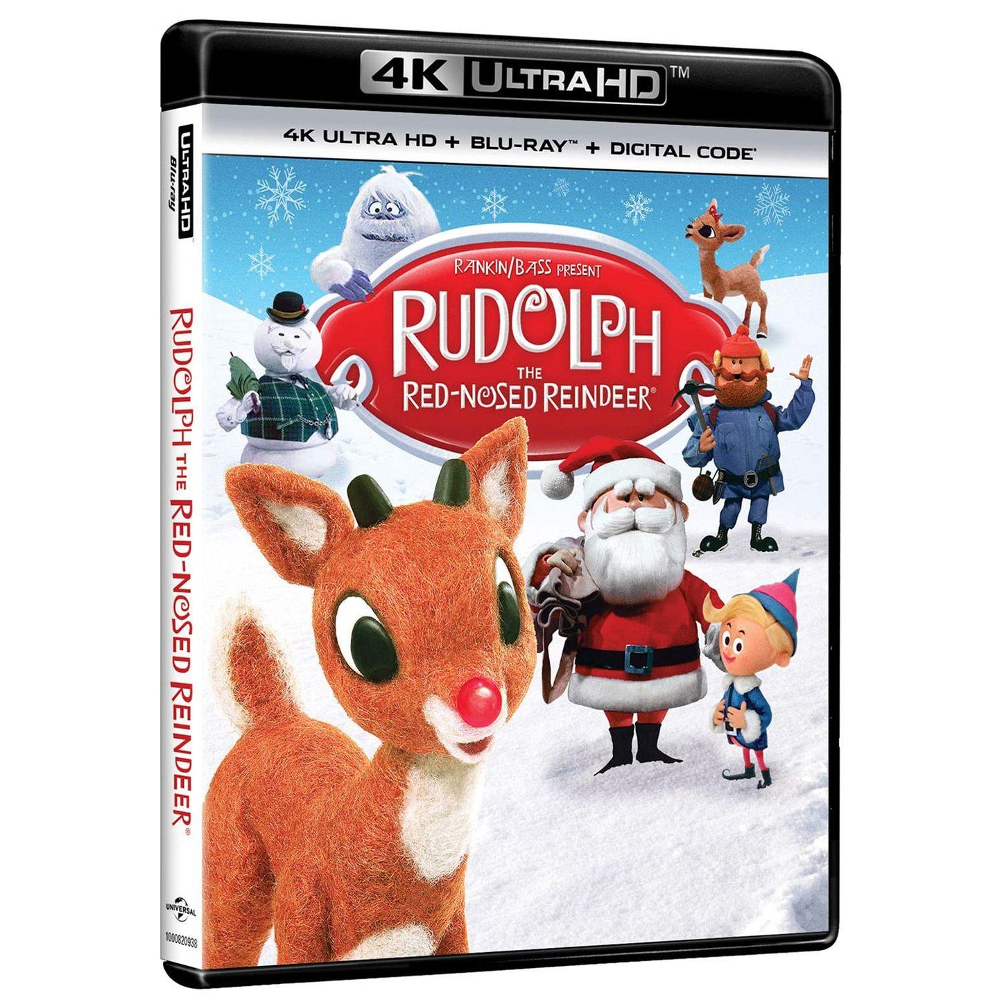 Рудольф — красноносый олень (1964) (англ. язык) (4K UHD + Blu-ray)