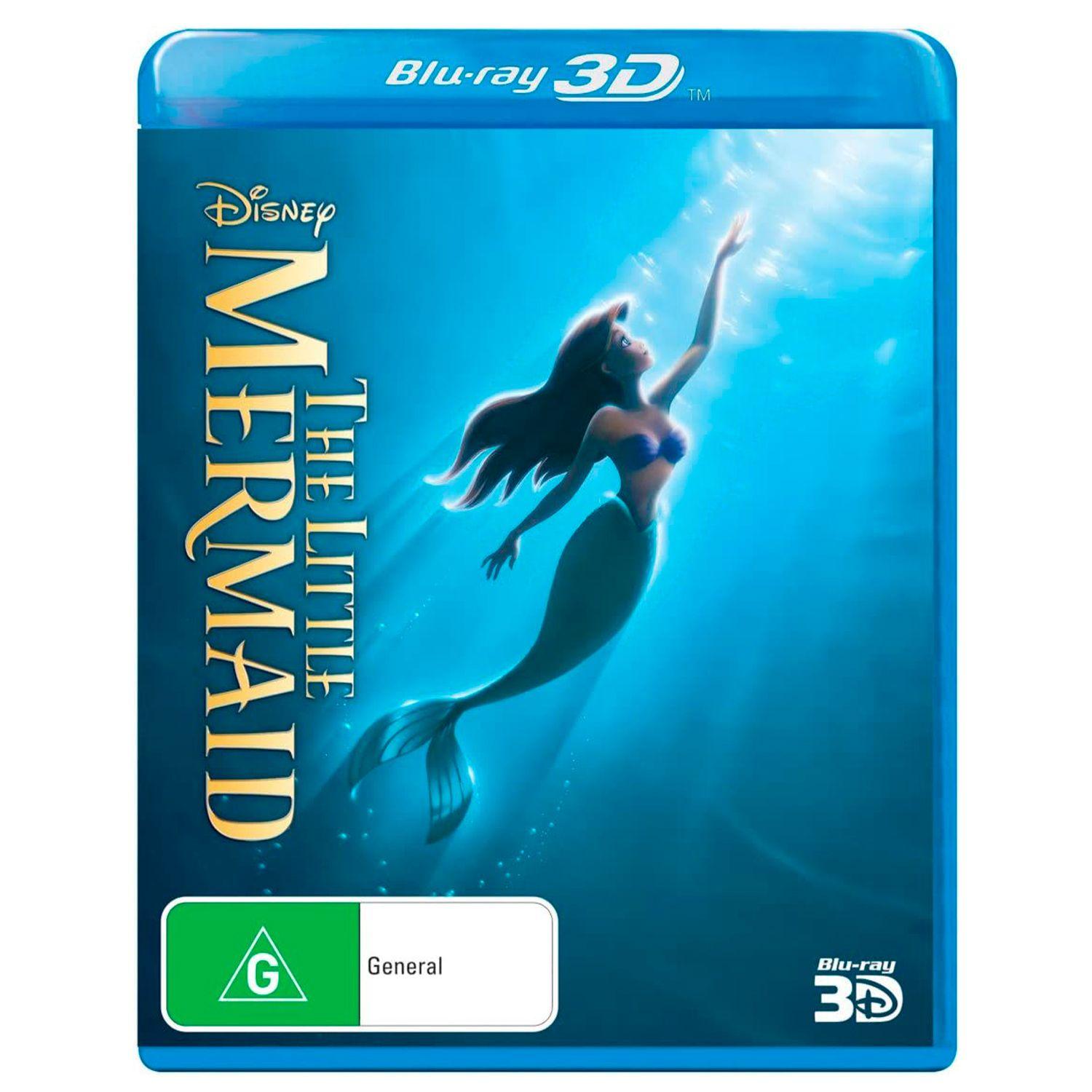 Русалочка 3D + 2D (2 Blu-ray)