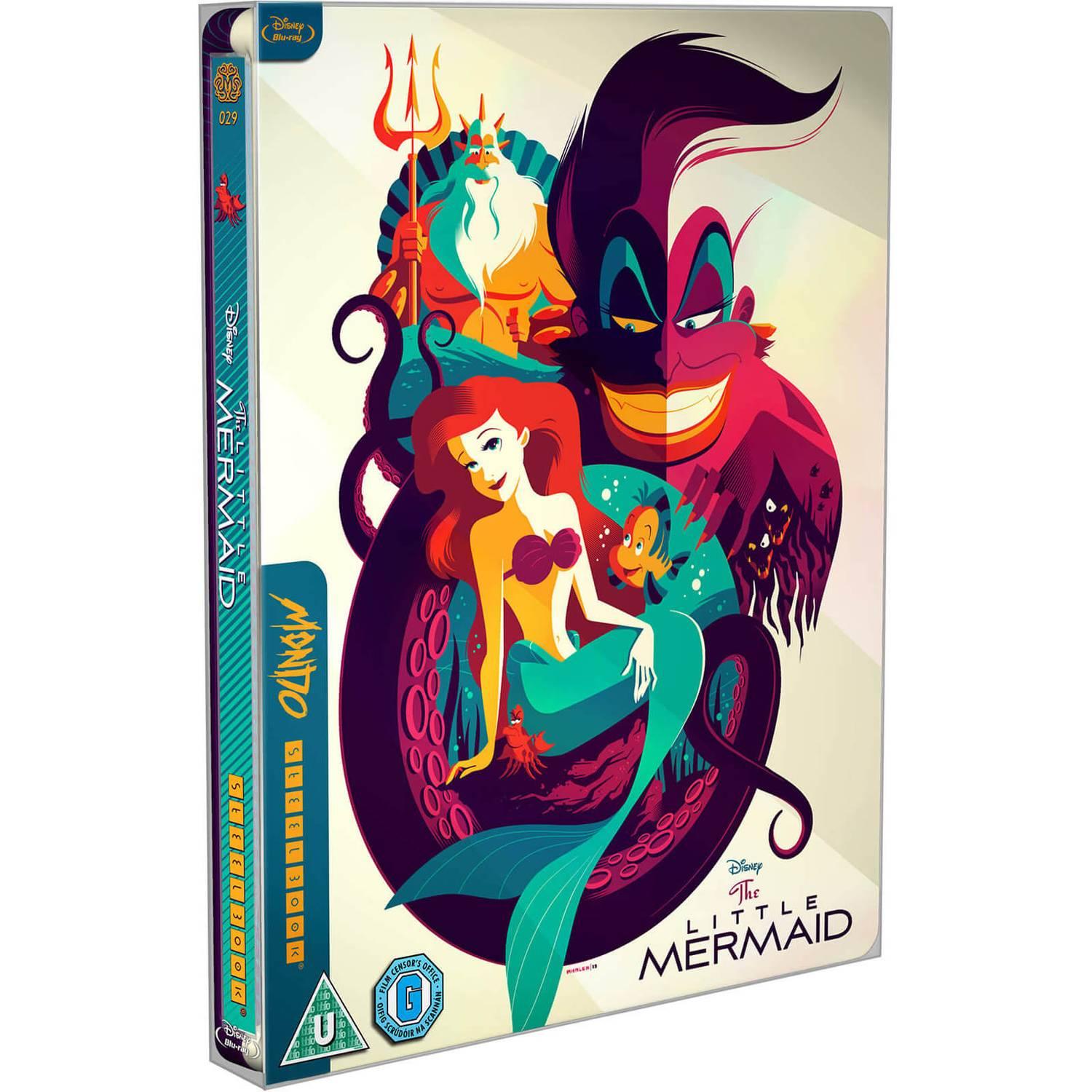 Русалочка (англ. язык) (Blu-ray) Mondo #029 Steelbook