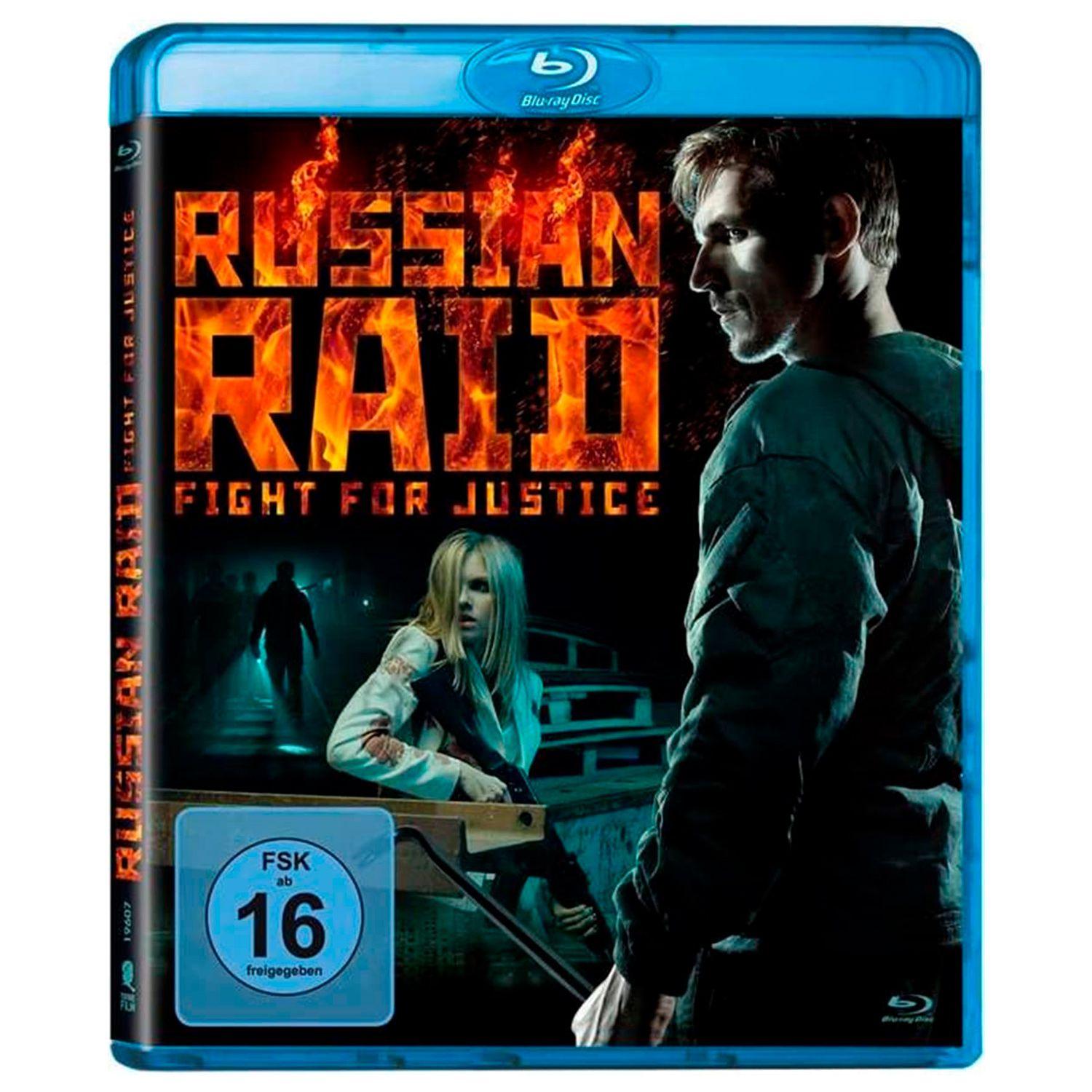 Русский рейд (Blu-ray)