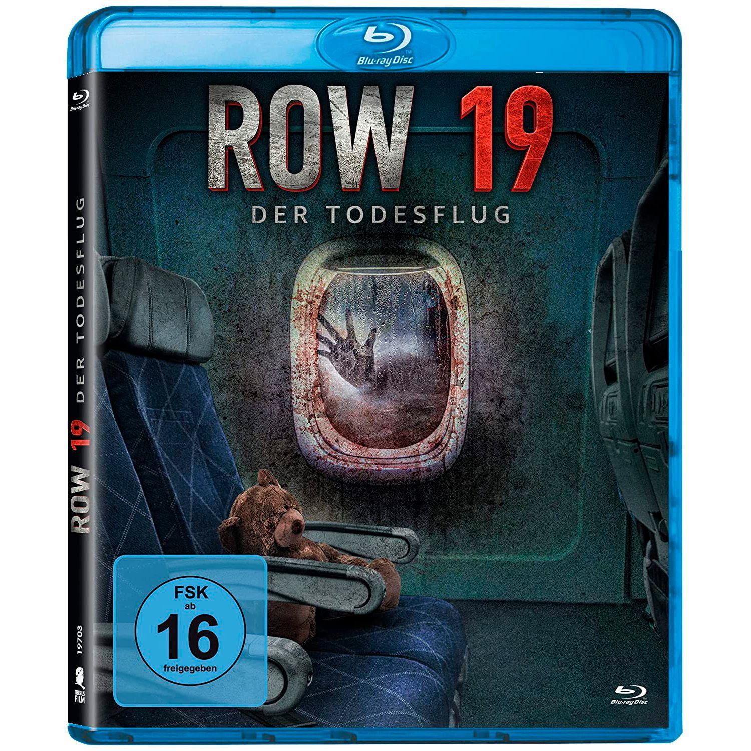 Ряд 19 (2021) (Blu-ray)