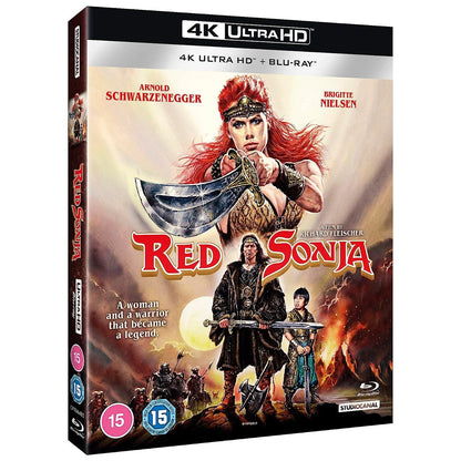 Рыжая Соня (англ. язык) (4K UHD + Blu-ray)