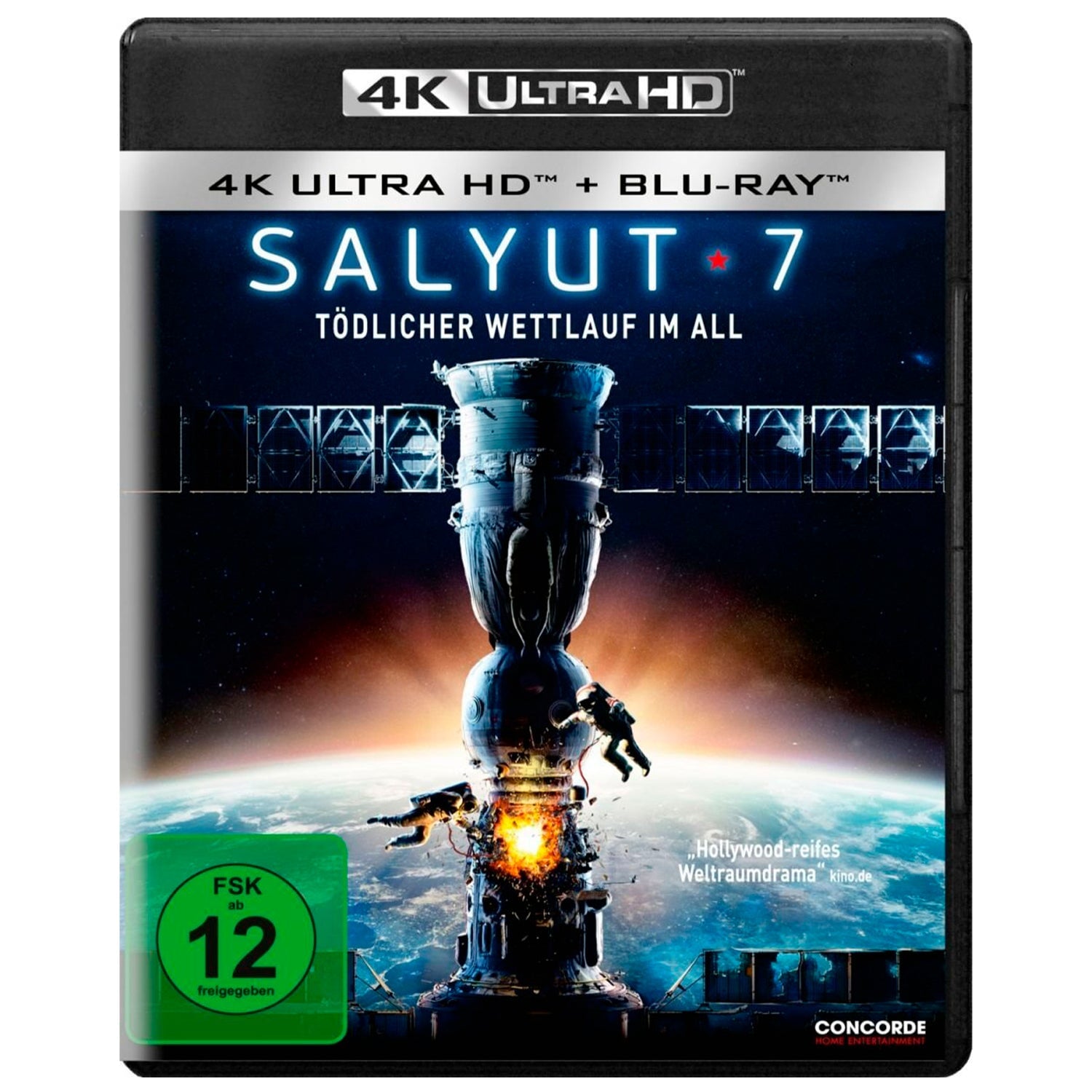 Салют-7 [Полная версия] (4K UHD + Blu-ray)