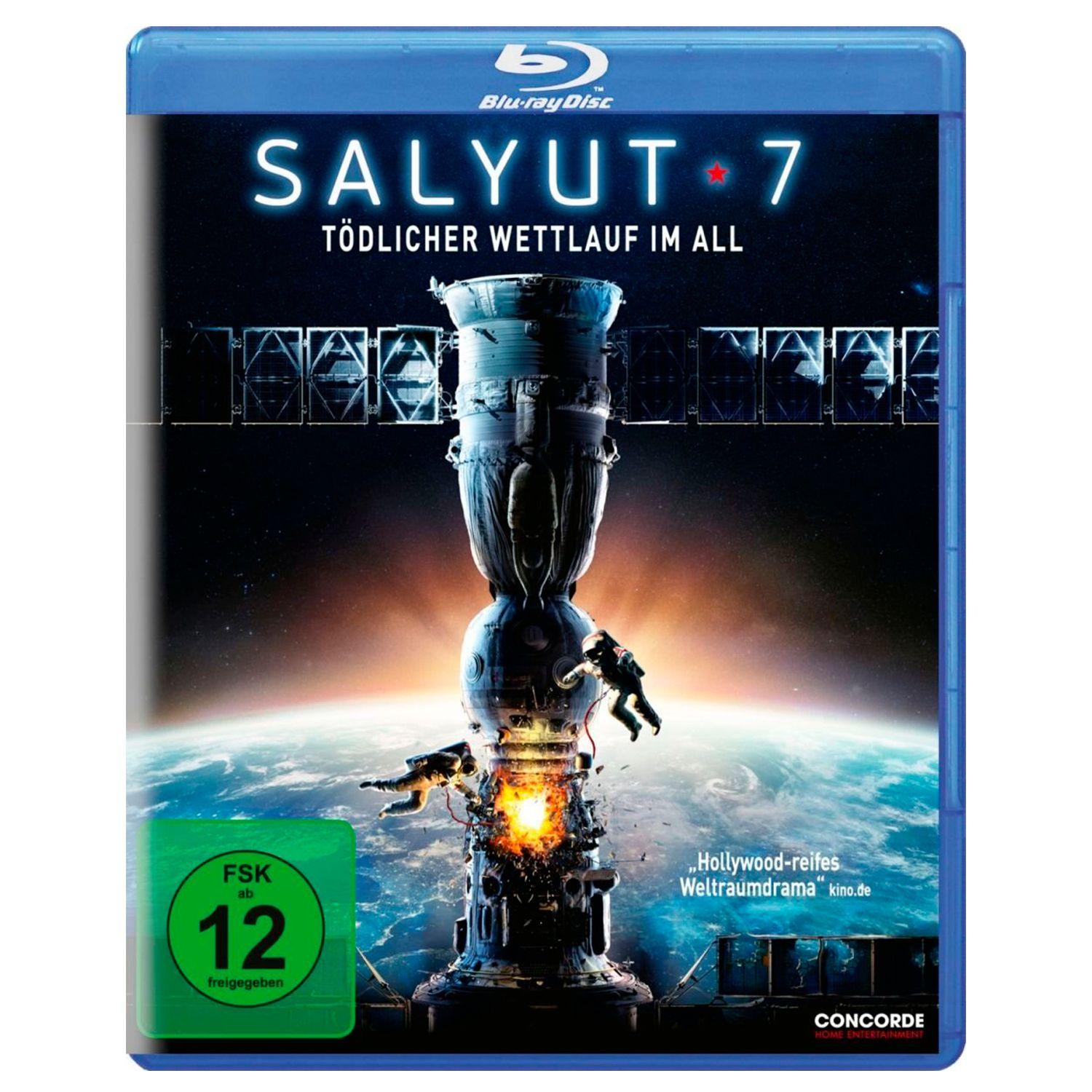 Салют-7 [Полная версия] (Blu-ray)