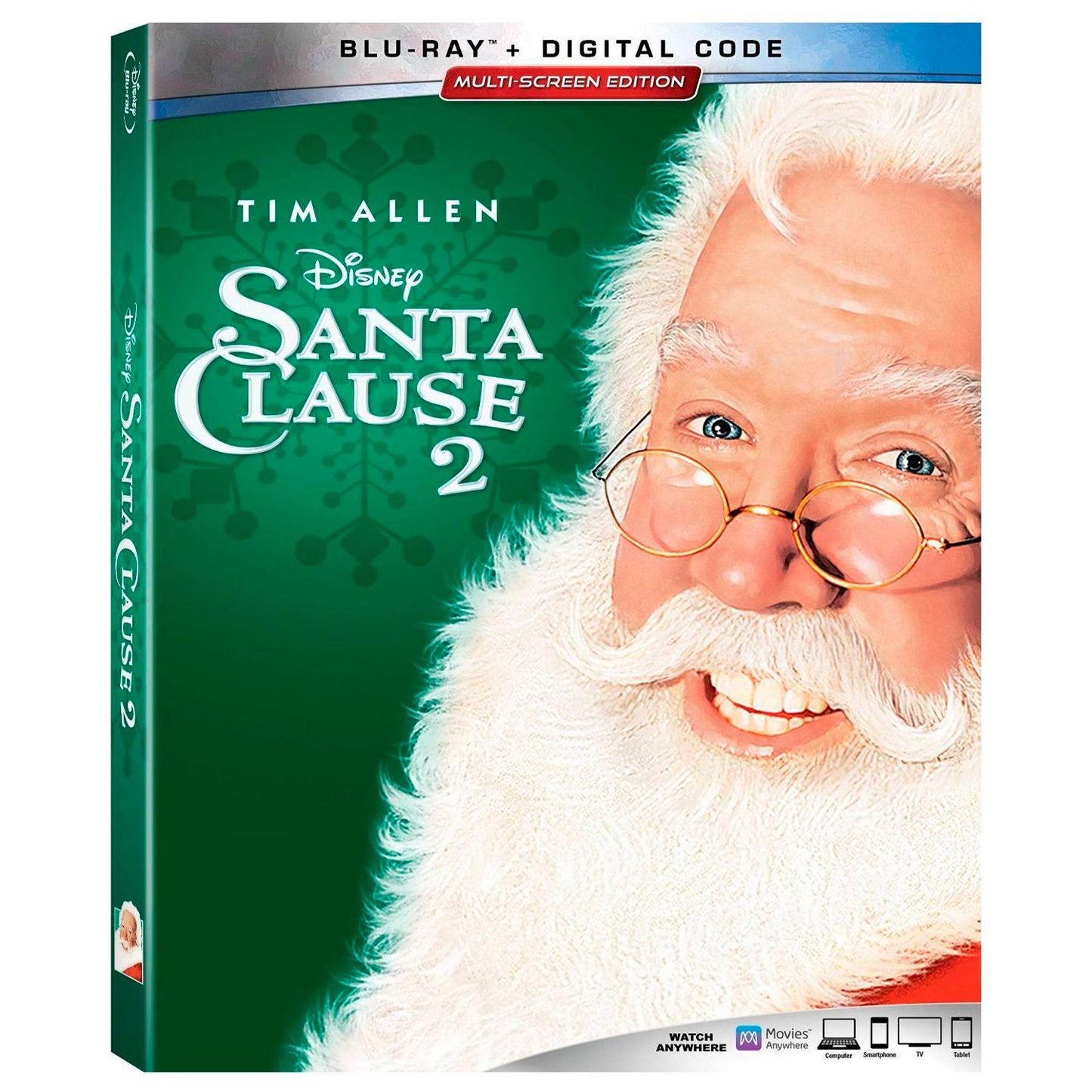 Санта Клаус 2 (Blu-ray)
