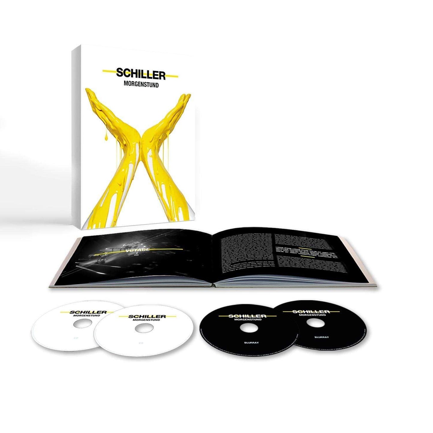 Schiller: Morgenstund [Super Deluxe Edition] (2 CD + 2 Blu-ray)