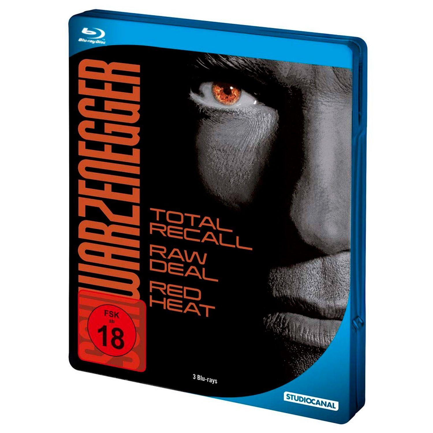 Schwarzenegger Collection (3 Blu-ray) Steelbook