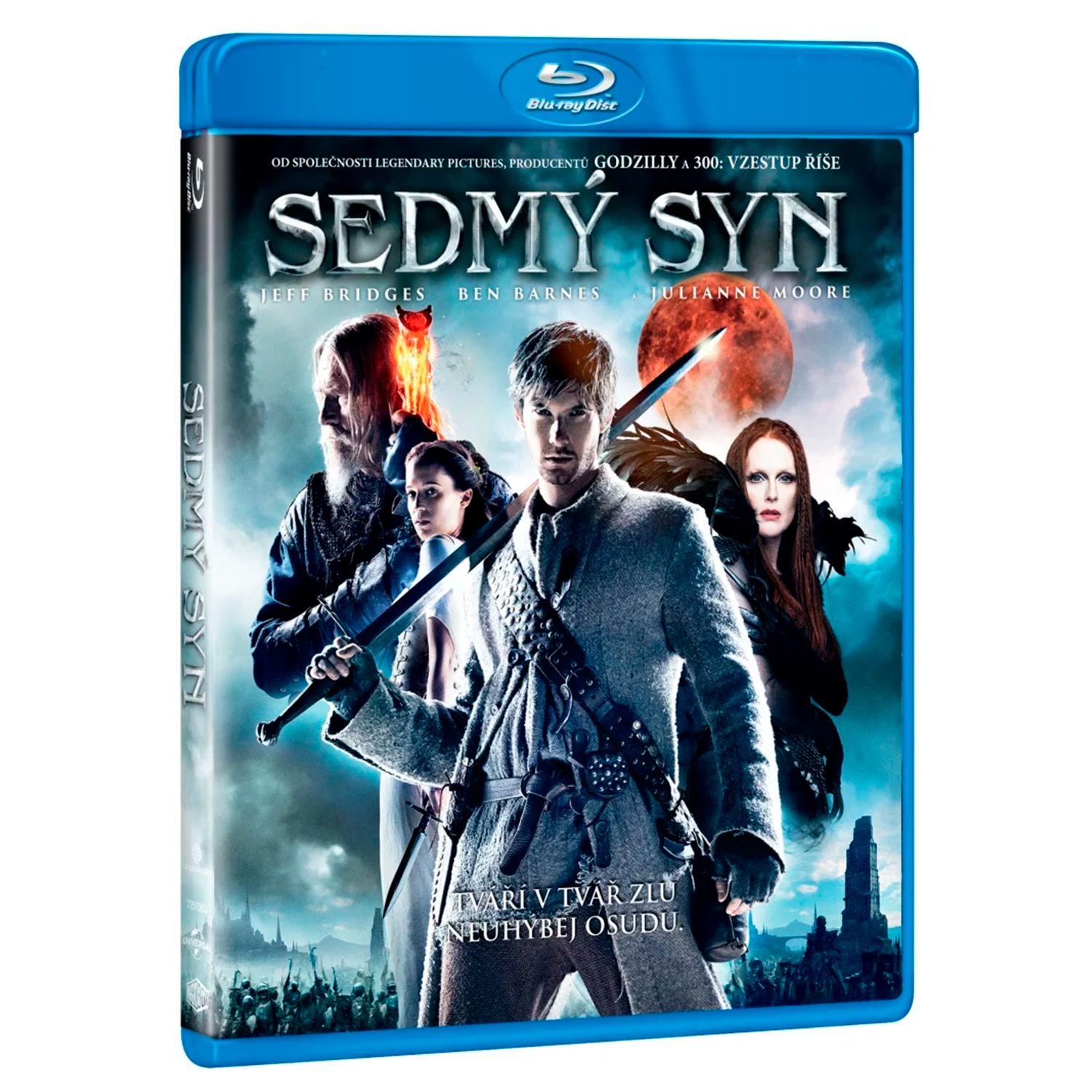 Седьмой сын (Blu-ray)