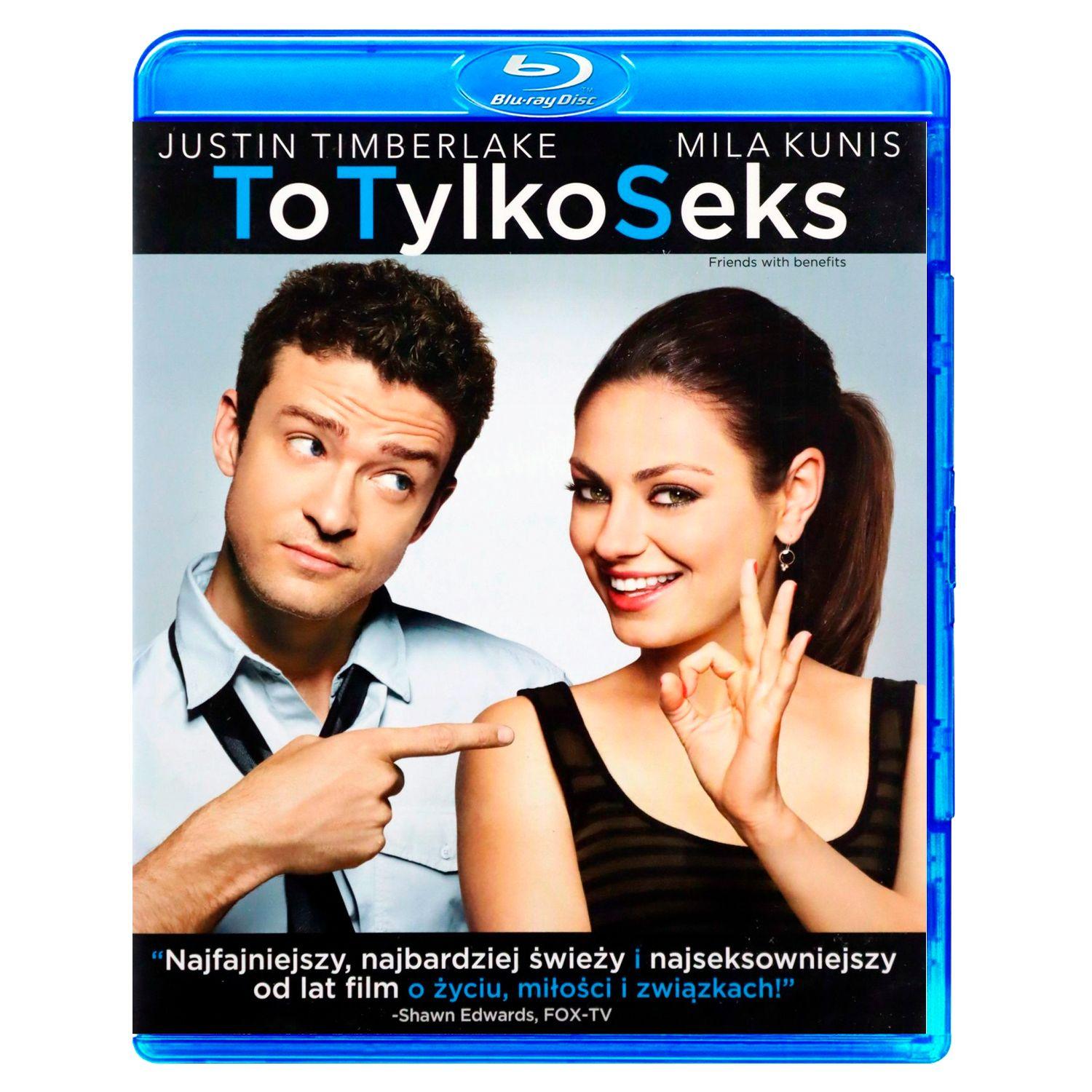 Секс по дружбе (Blu-ray)