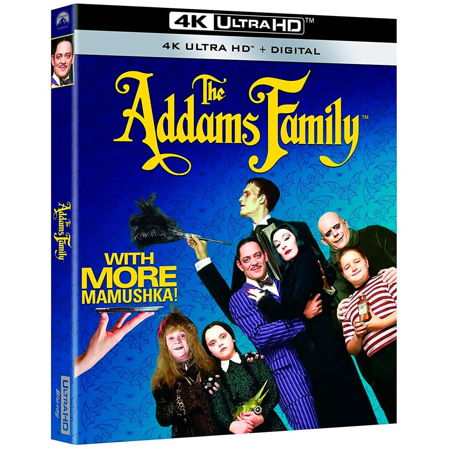 Семейка Аддамс (1991) (англ. язык) (4K UHD Blu-ray)