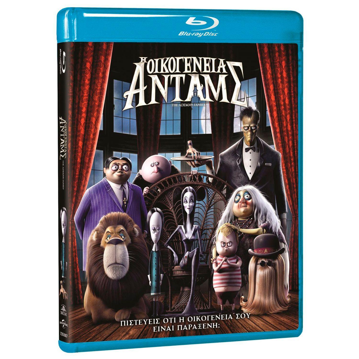 Семейка Аддамс (2019) (Blu-ray)