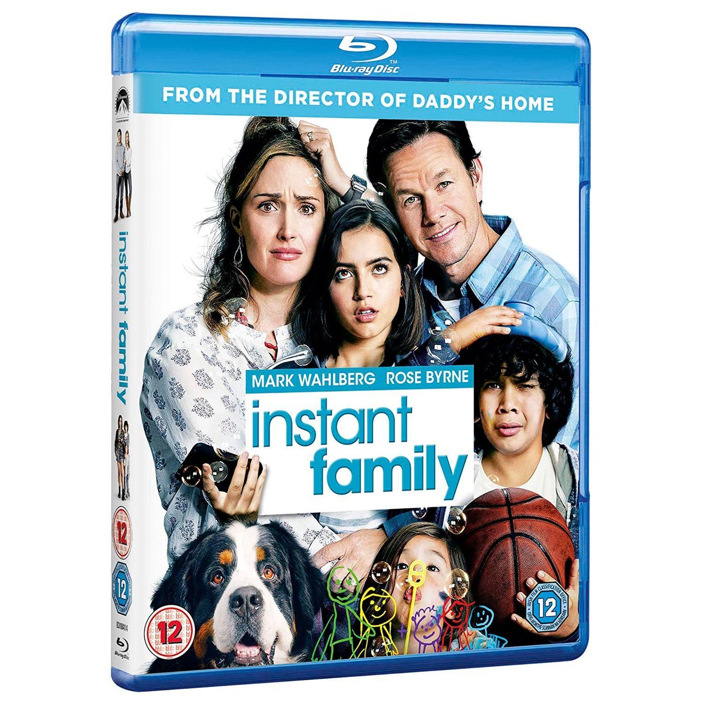 Семья по-быстрому (Blu-ray)