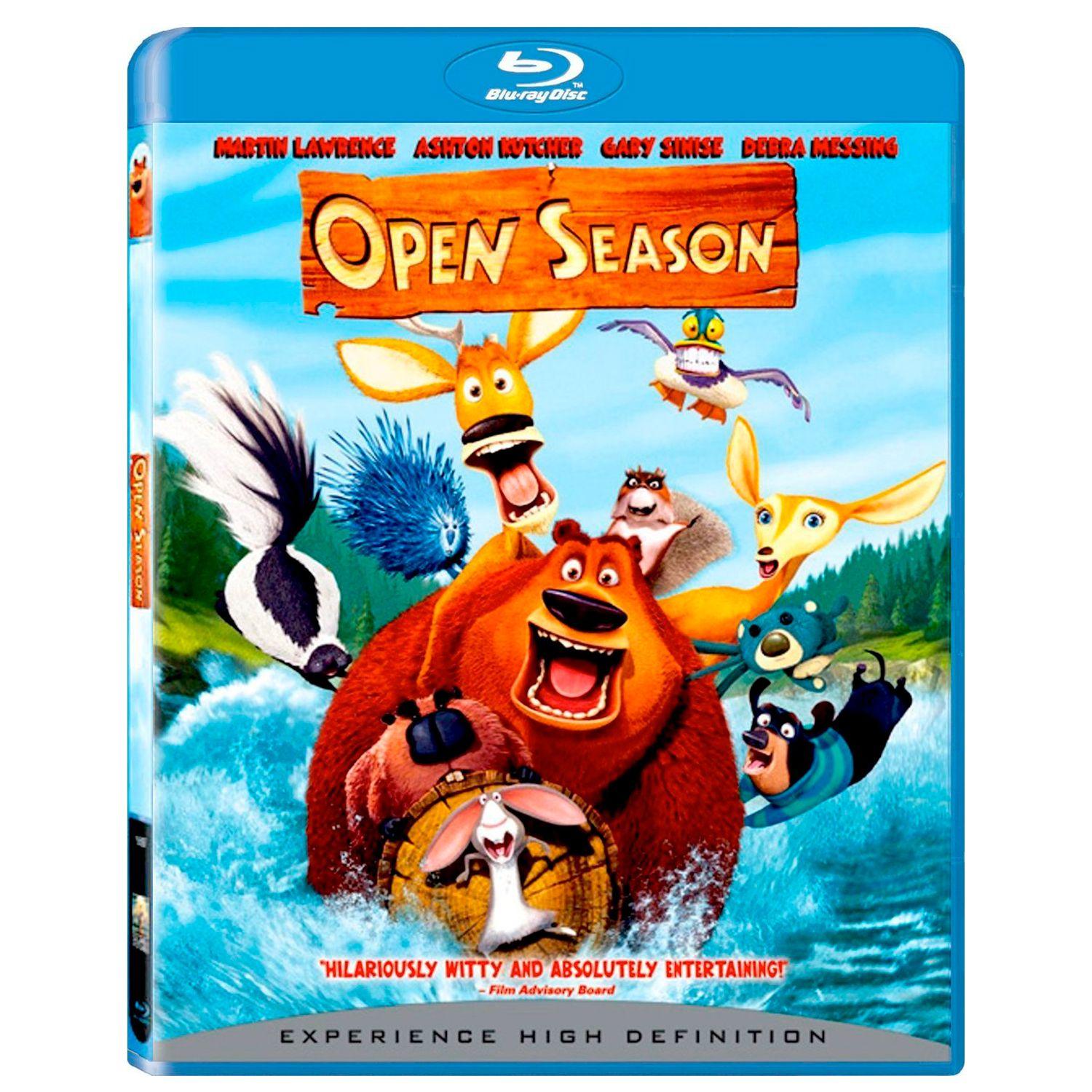 Сезон охоты (Blu-ray)