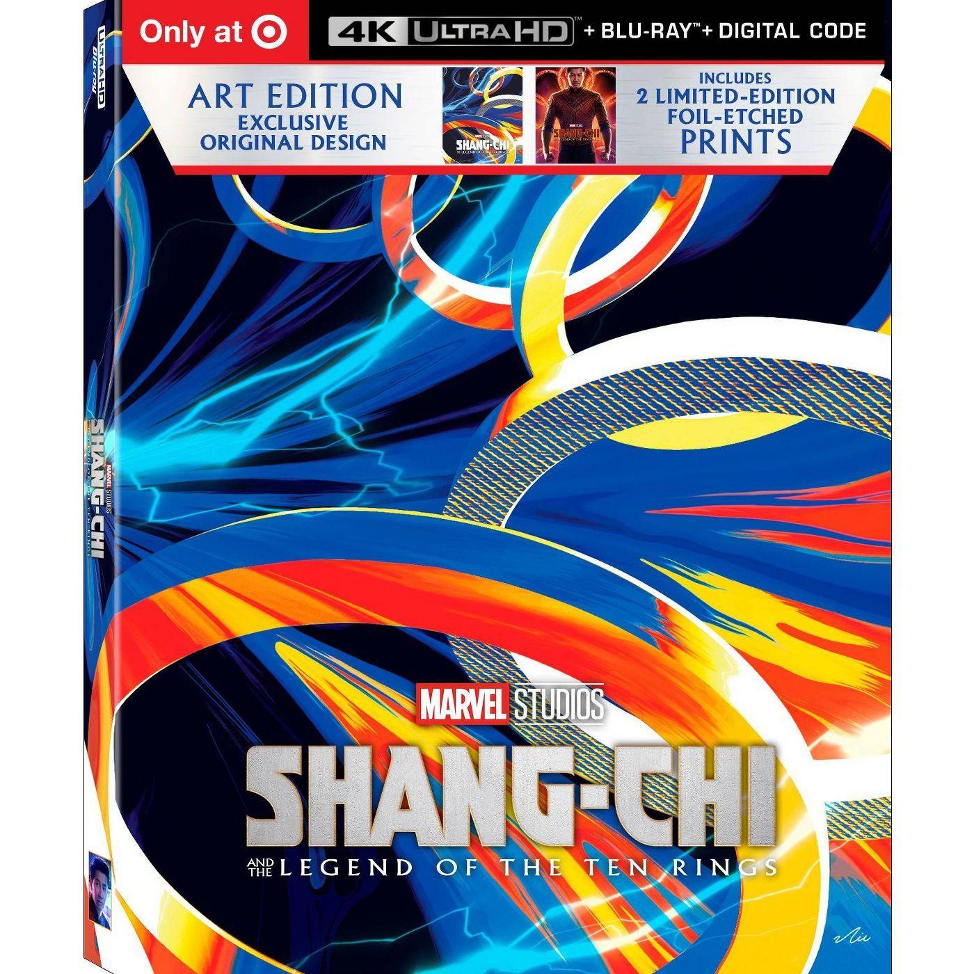 Шан-Чи и легенда десяти колец (2021) (англ. язык) (4K UHD + Blu-ray) Коллекционное издание