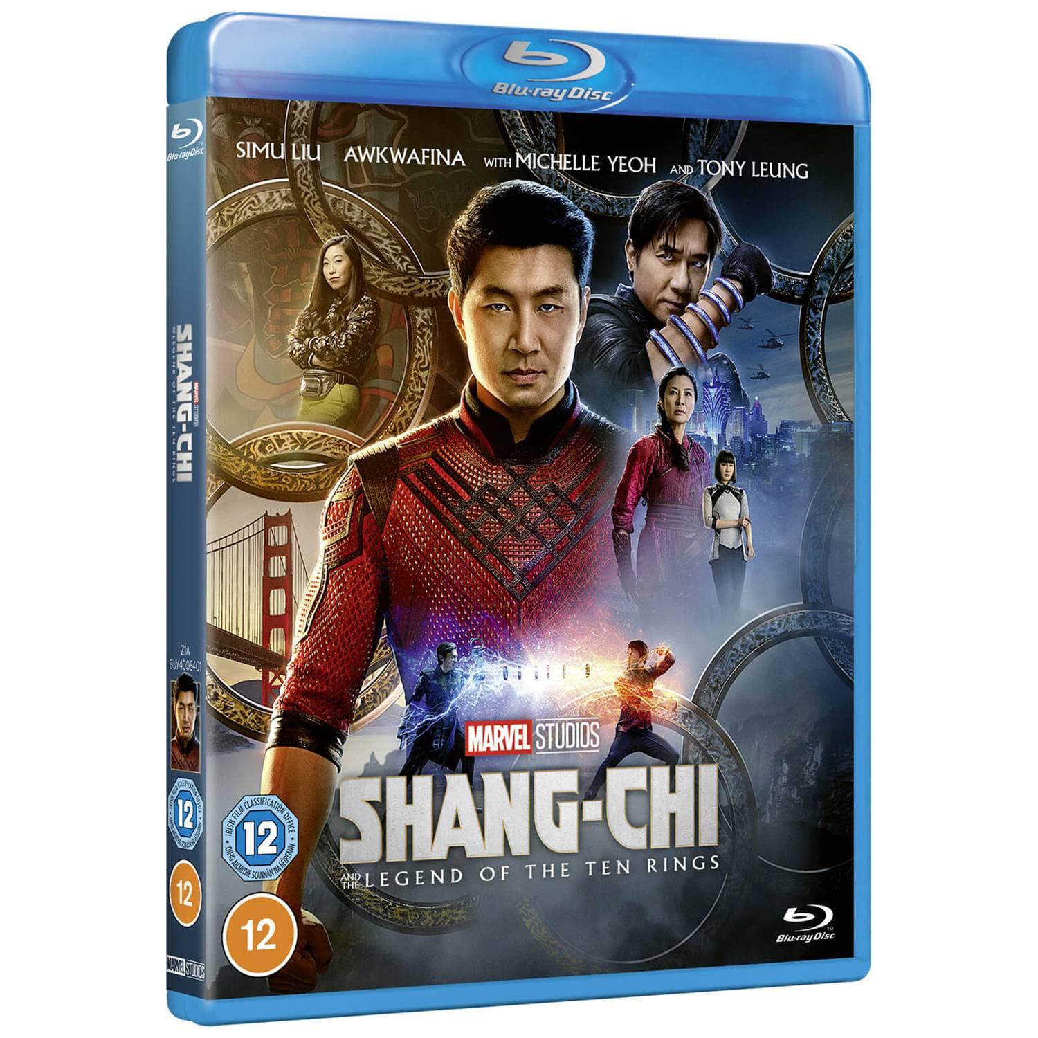 Шан-Чи и легенда десяти колец (2021) (англ. язык) (Blu-ray)