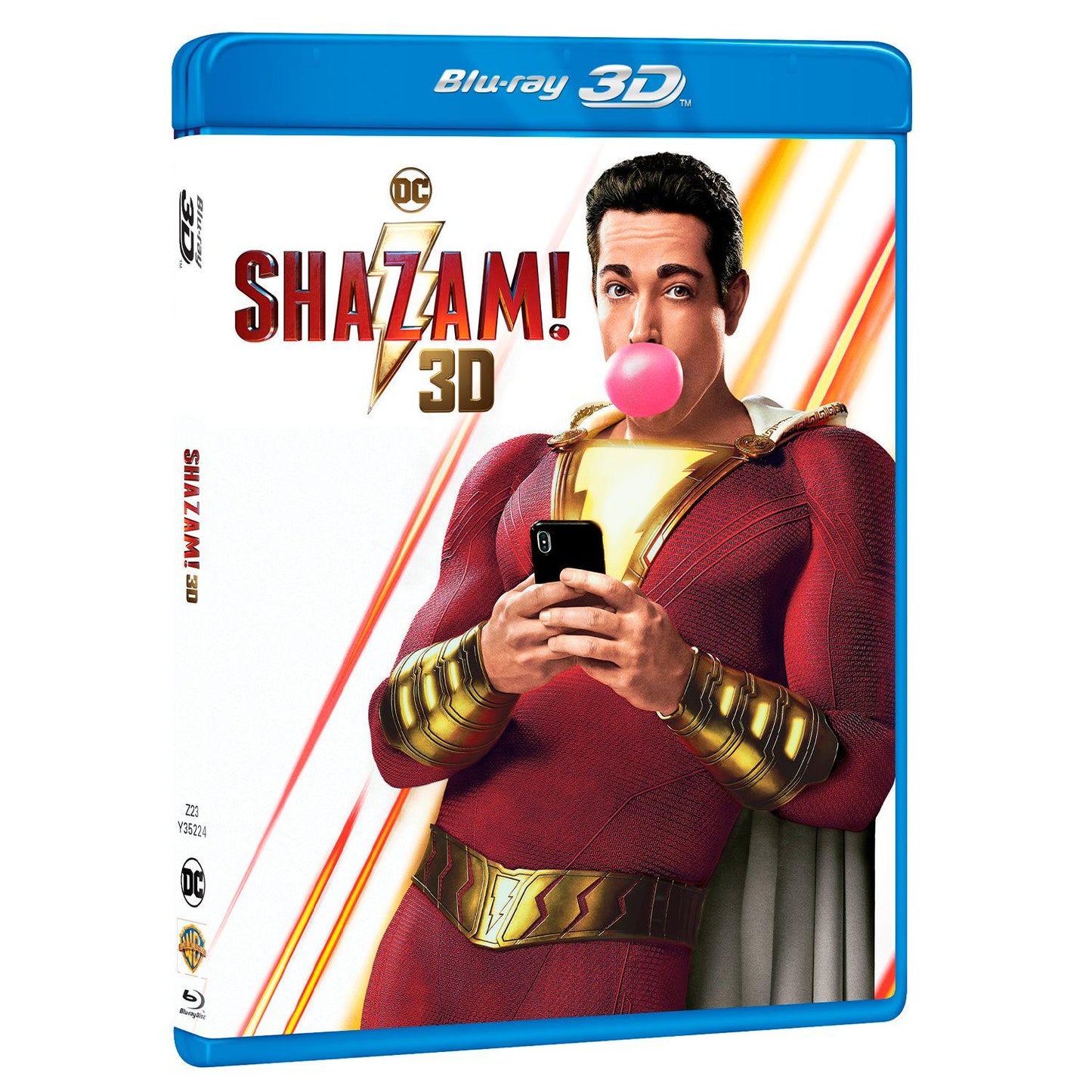Шазам! 3D (Blu-ray)