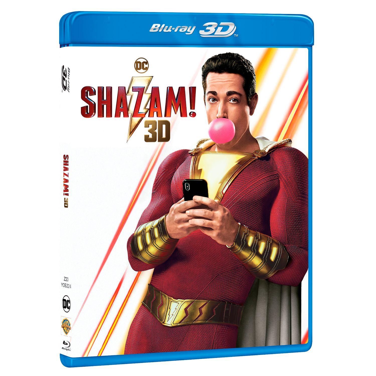 Шазам! 3D (Blu-ray)