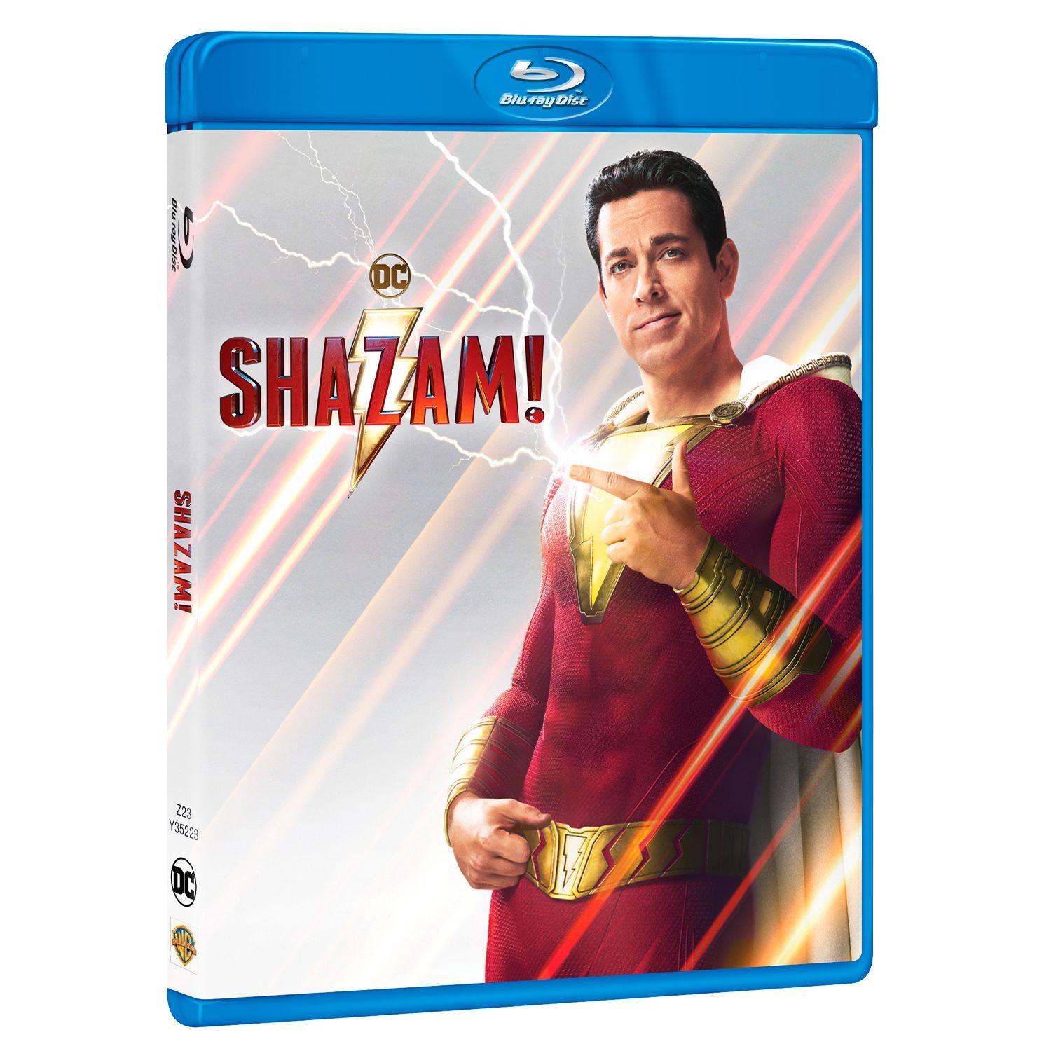 Шазам! (Blu-ray)