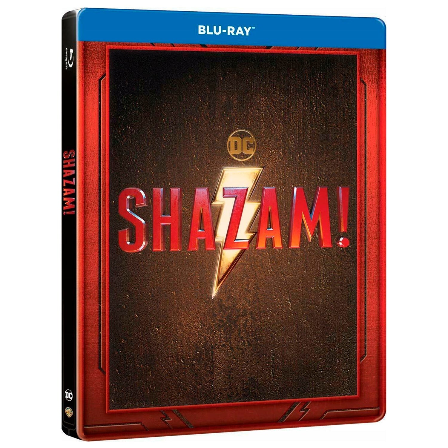 Шазам! (Blu-ray) Steelbook