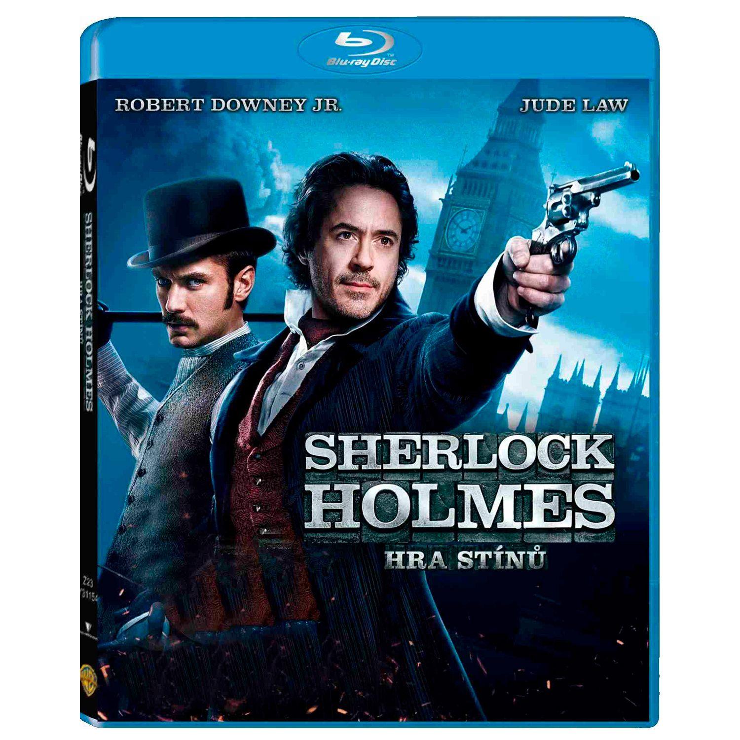 Шерлок Холмс: Игра теней (Blu-ray)