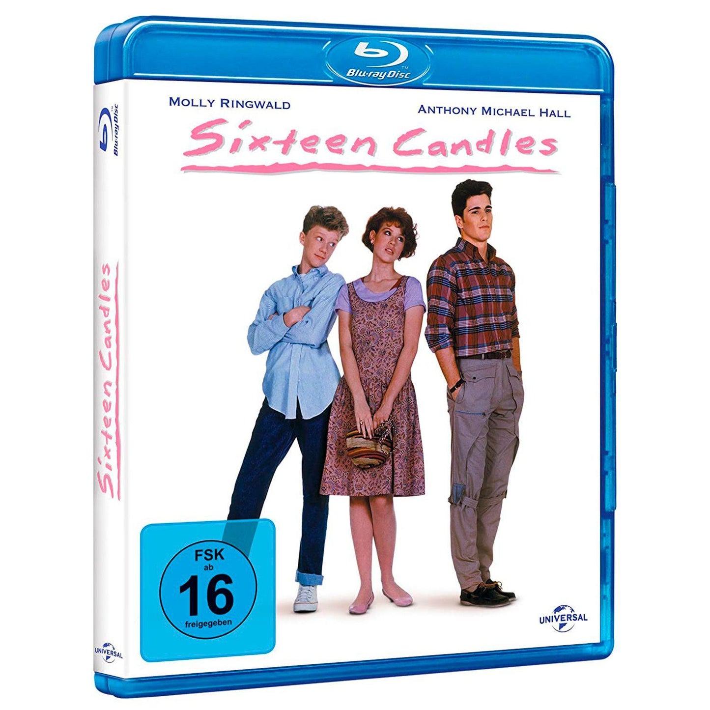 Шестнадцать свечей (Blu-ray)