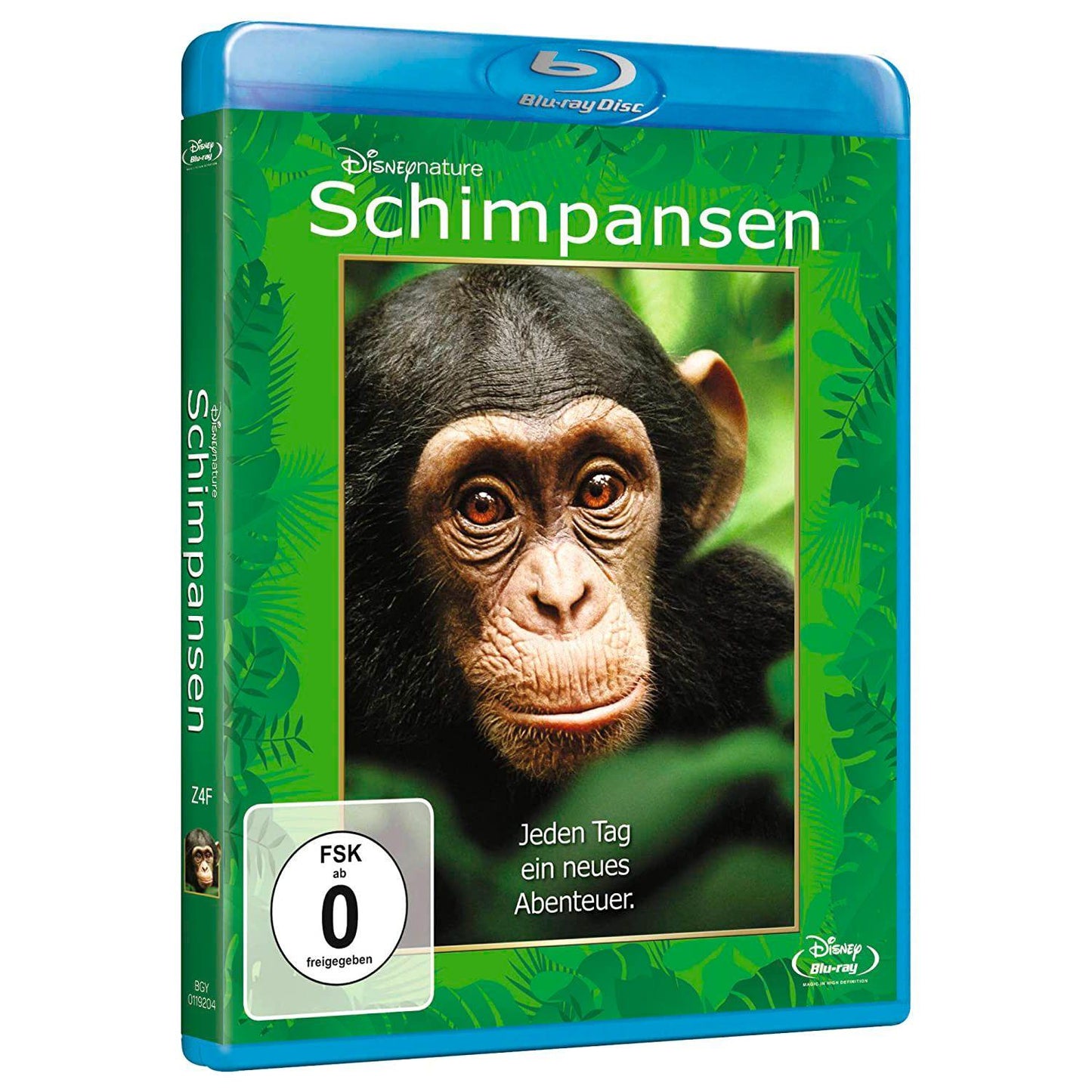 Шимпанзе [DisneyNature] (Blu-ray)