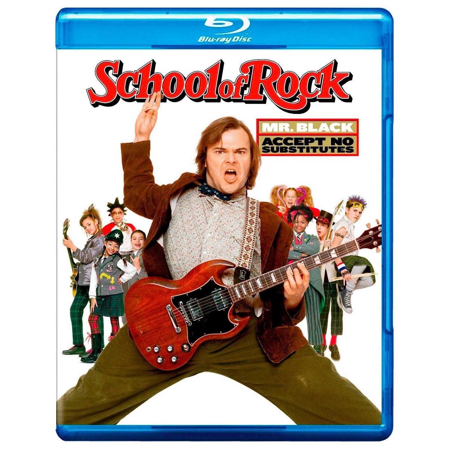 Школа рока (2003) (англ. язык) (Blu-ray)