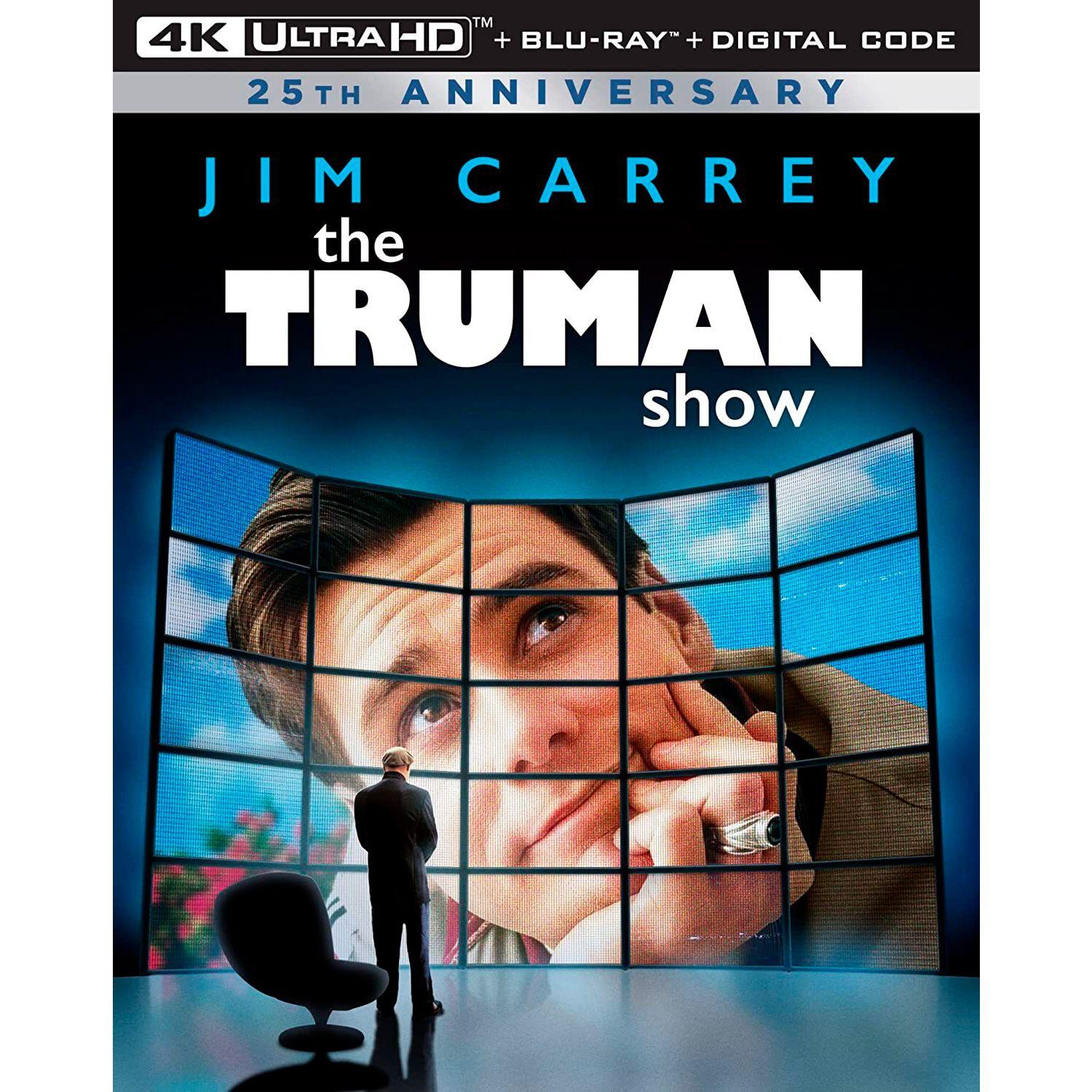 Шоу Трумана (1998) (англ. язык) (4K UHD + Blu-ray)