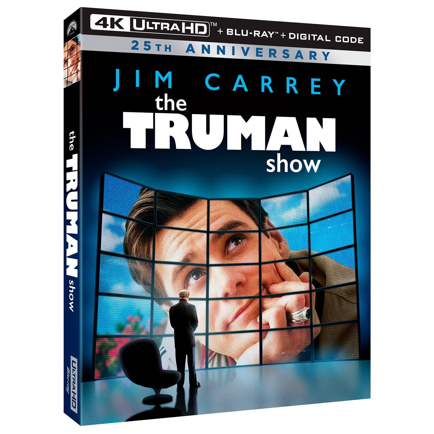 Шоу Трумана (1998) (англ. язык) (4K UHD + Blu-ray)
