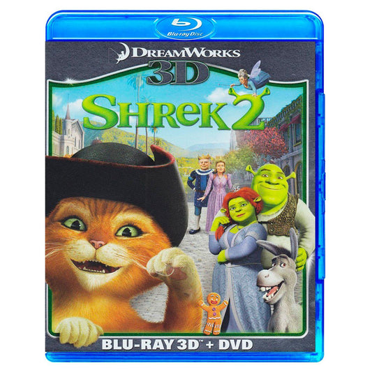 Шрэк 2 3D (Blu-ray)