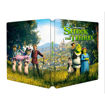 Shrek the Third Шрэк Третий (англ. язык) (4K UHD + Blu-ray) Steelbook