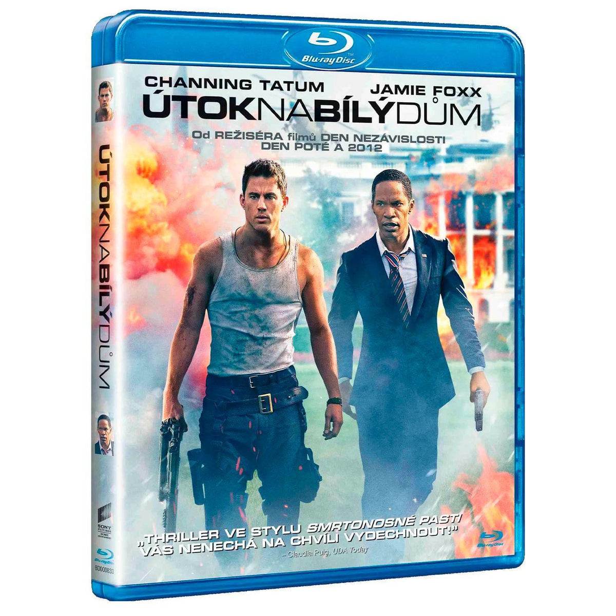 Штурм Белого дома (Blu-ray) (White House Down)