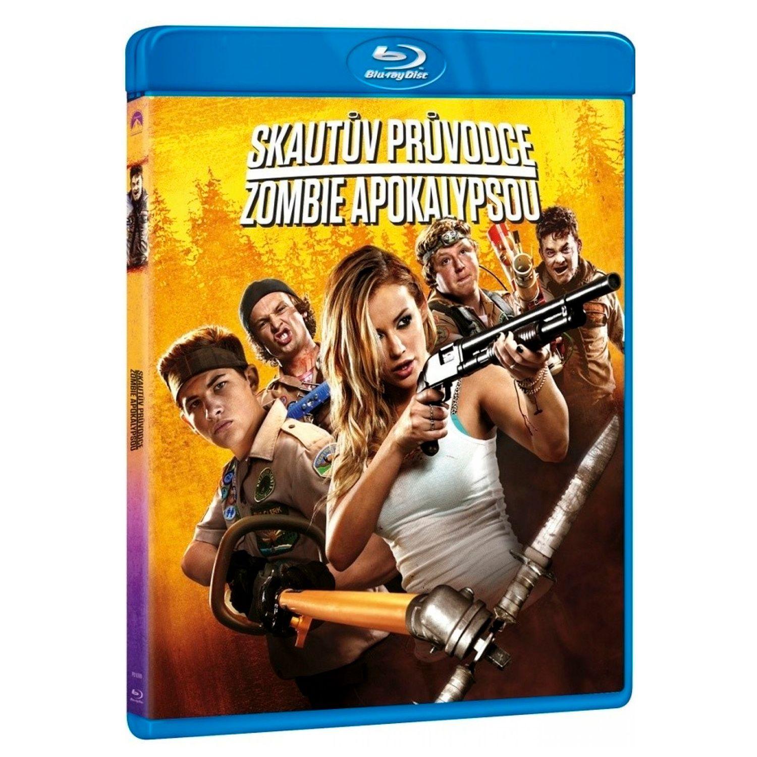 Скауты против зомби (Blu-ray)
