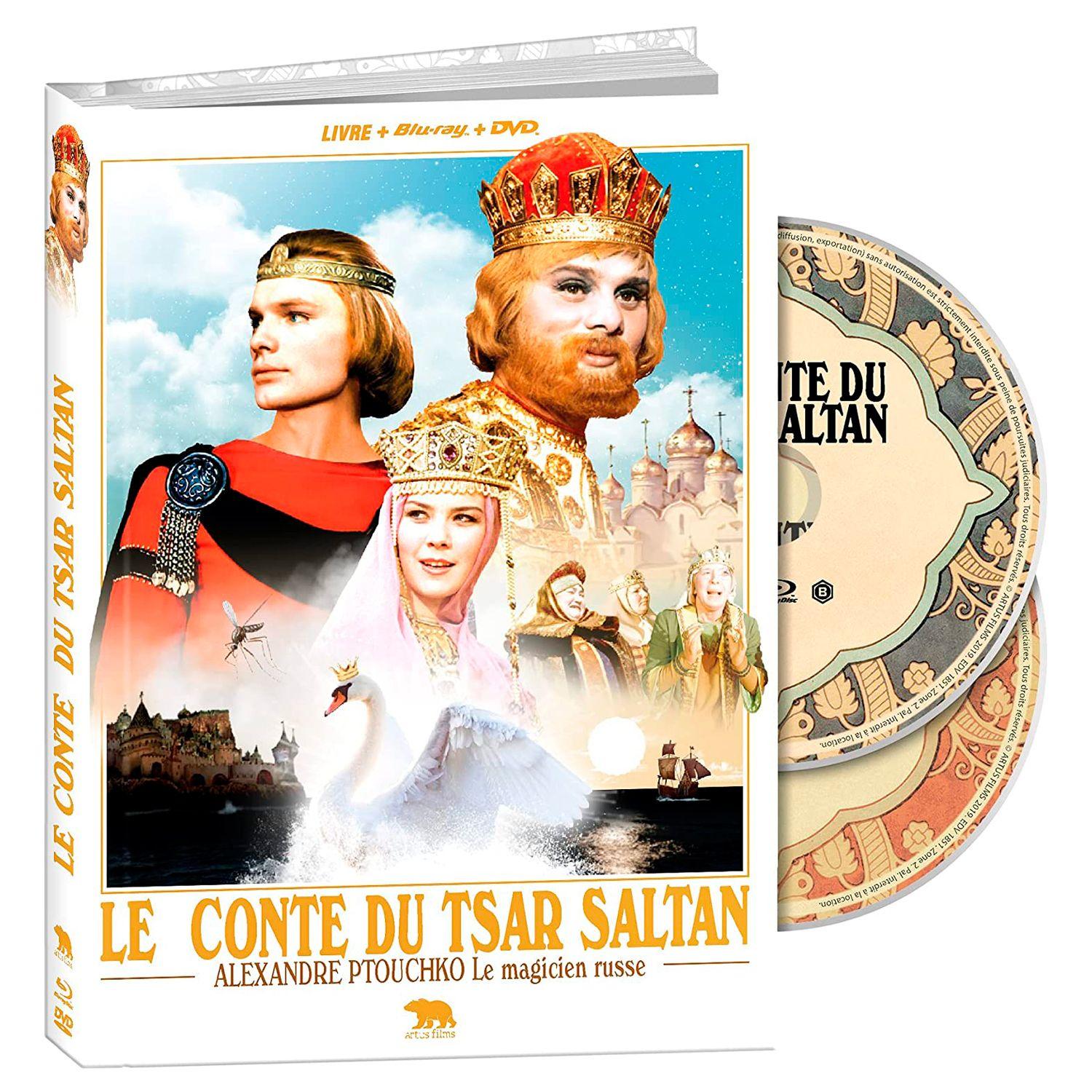 Сказка о царе Салтане (1967) (Blu-ray + DVD) Digibook