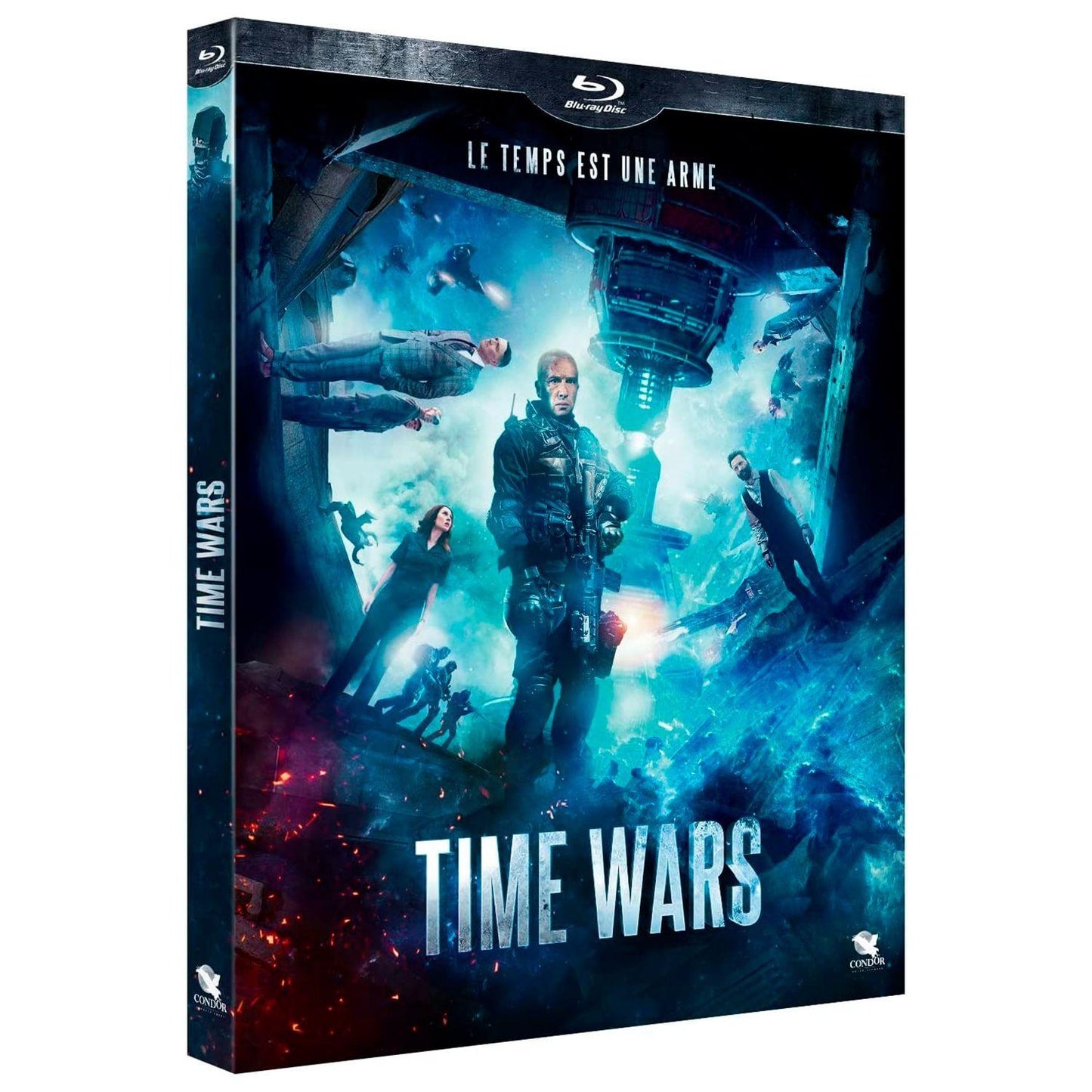 Сквозь время (2023) (Blu-ray) Slipcase
