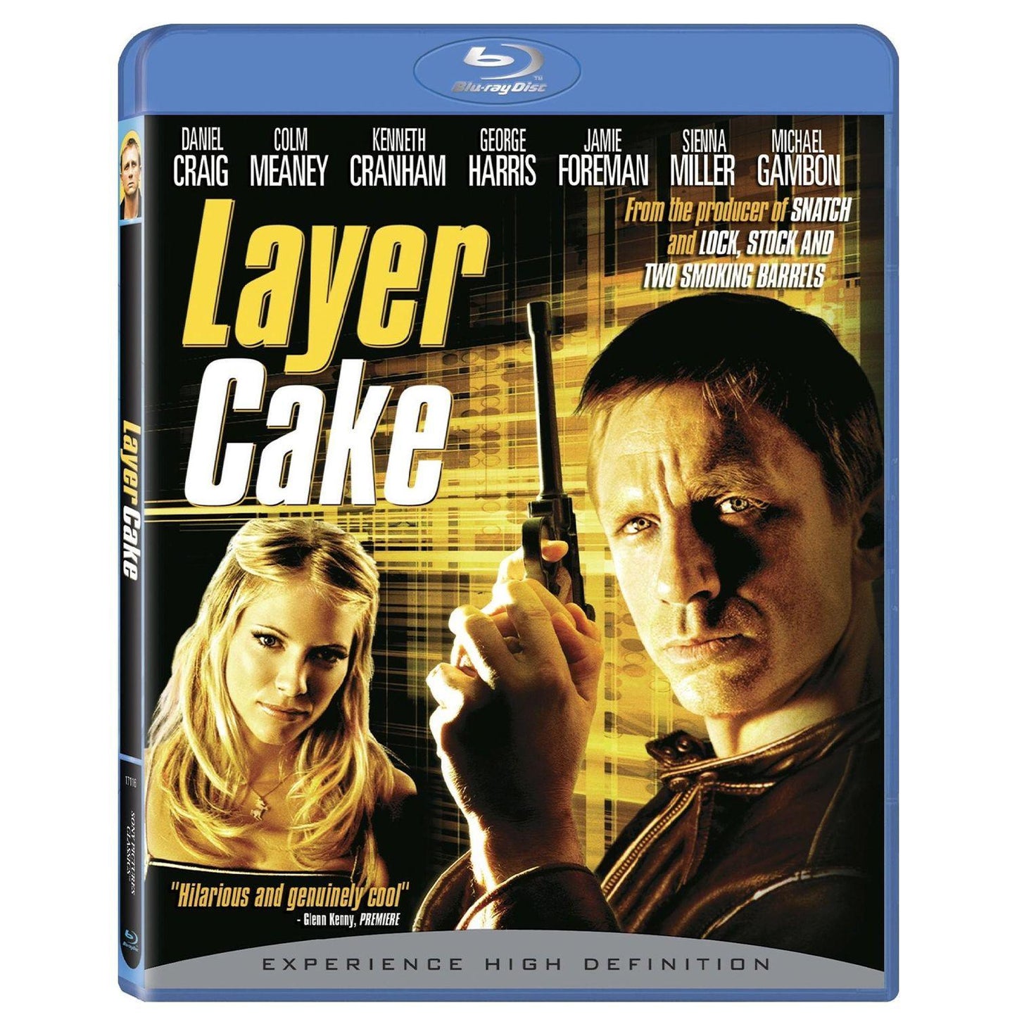 Слоеный торт (Blu-ray)