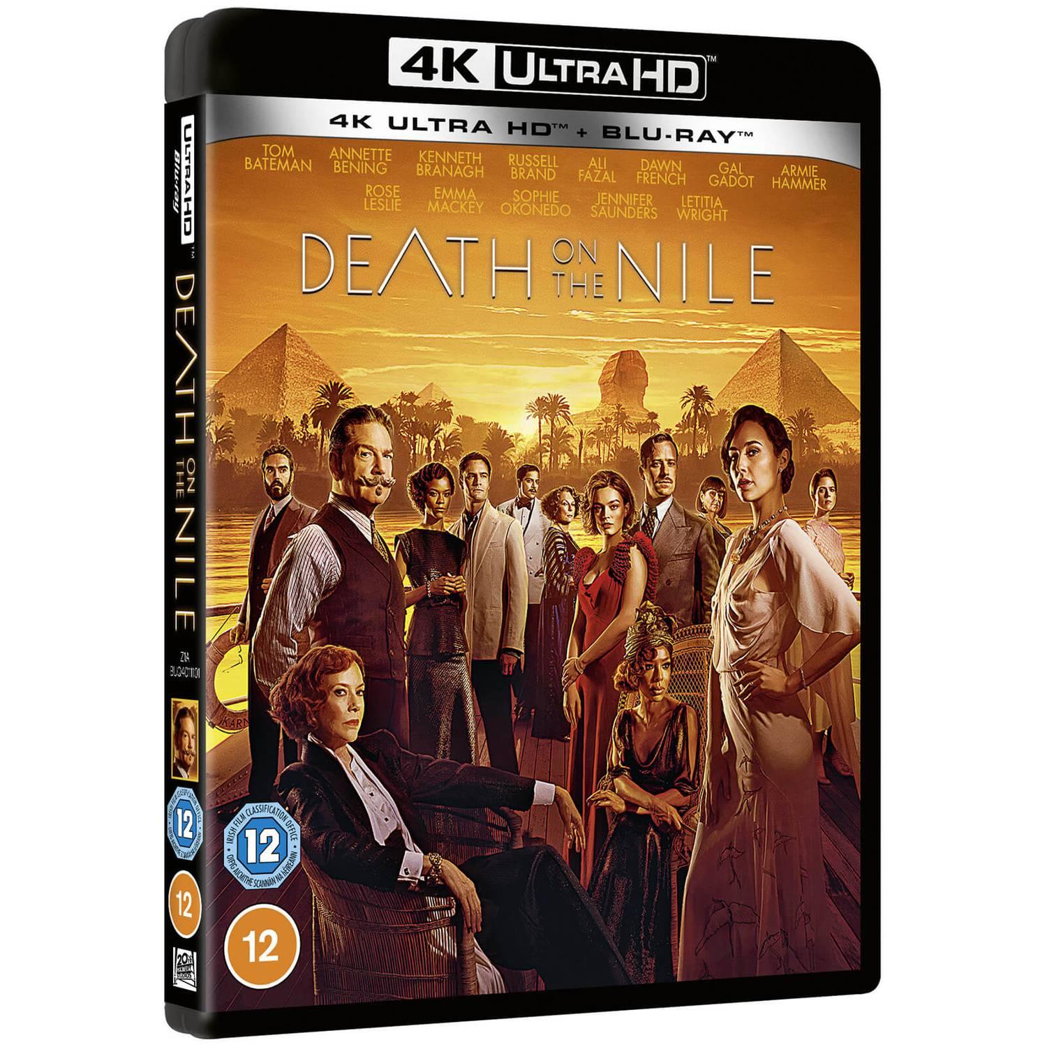Смерть на Ниле (2022) (англ. язык) (4K UHD + Blu-ray)