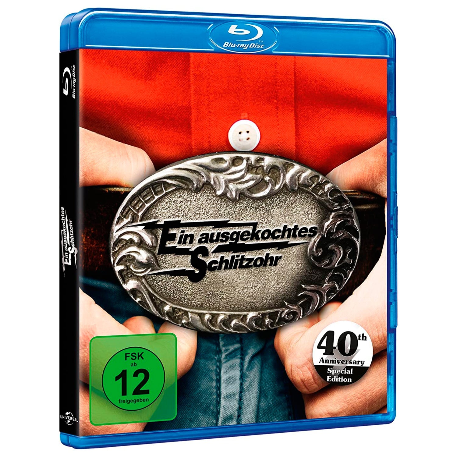 Смоки и Бандит [40th Anniversary Edition] (Blu-ray + DVD)