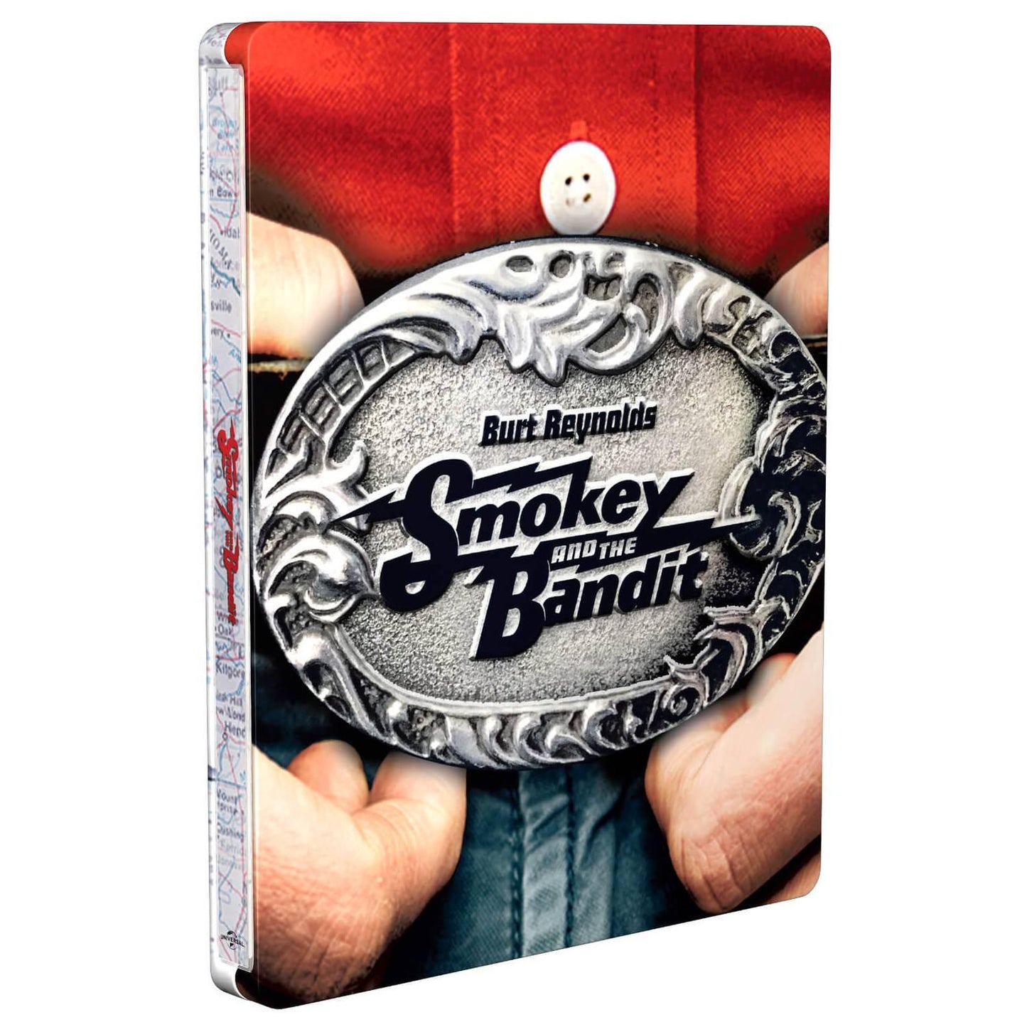 Смоки и Бандит (англ. язык) (4K UHD Blu-ray) Steelbook