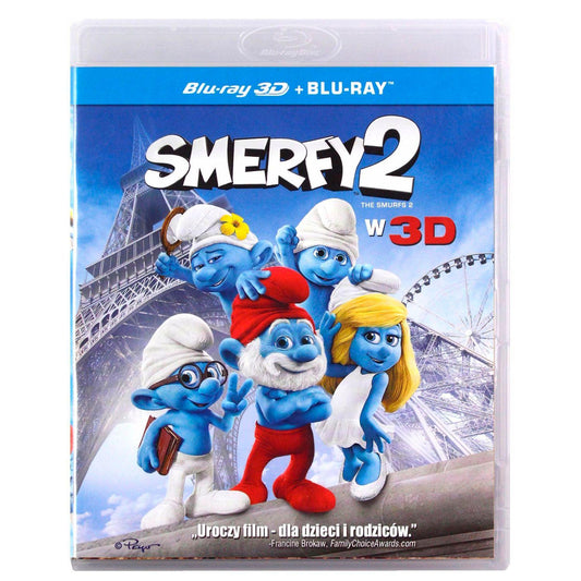Смурфики 2 3D + 2D (2 Blu-ray)