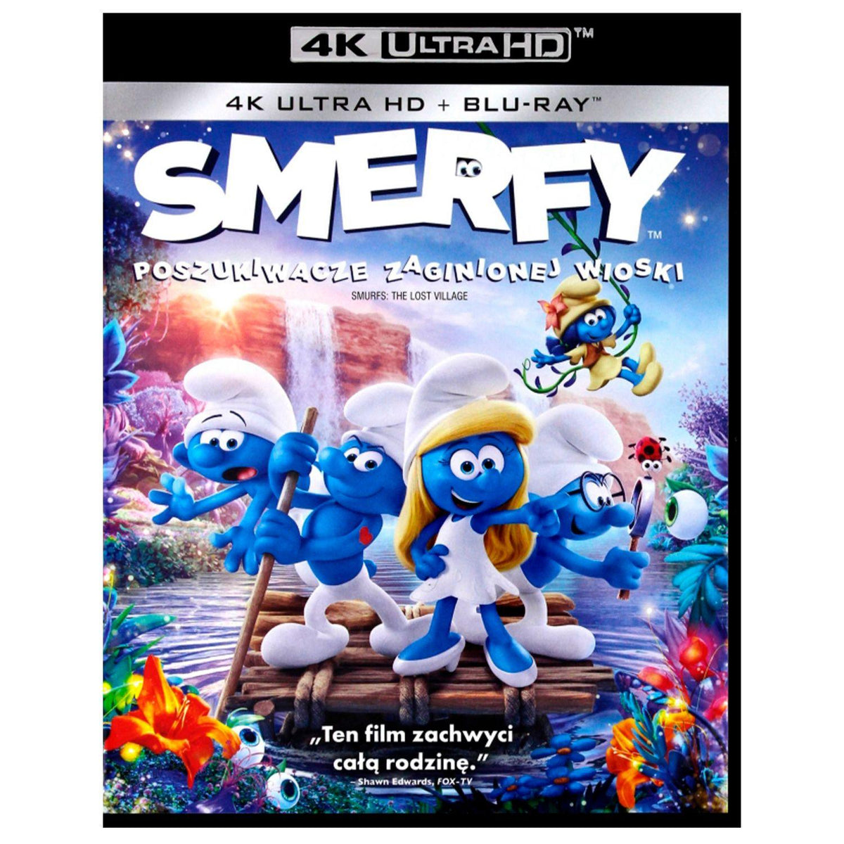 Смурфики: Затерянная деревня (4K UHD + Blu-ray) (Smurfs: The Lost Village)