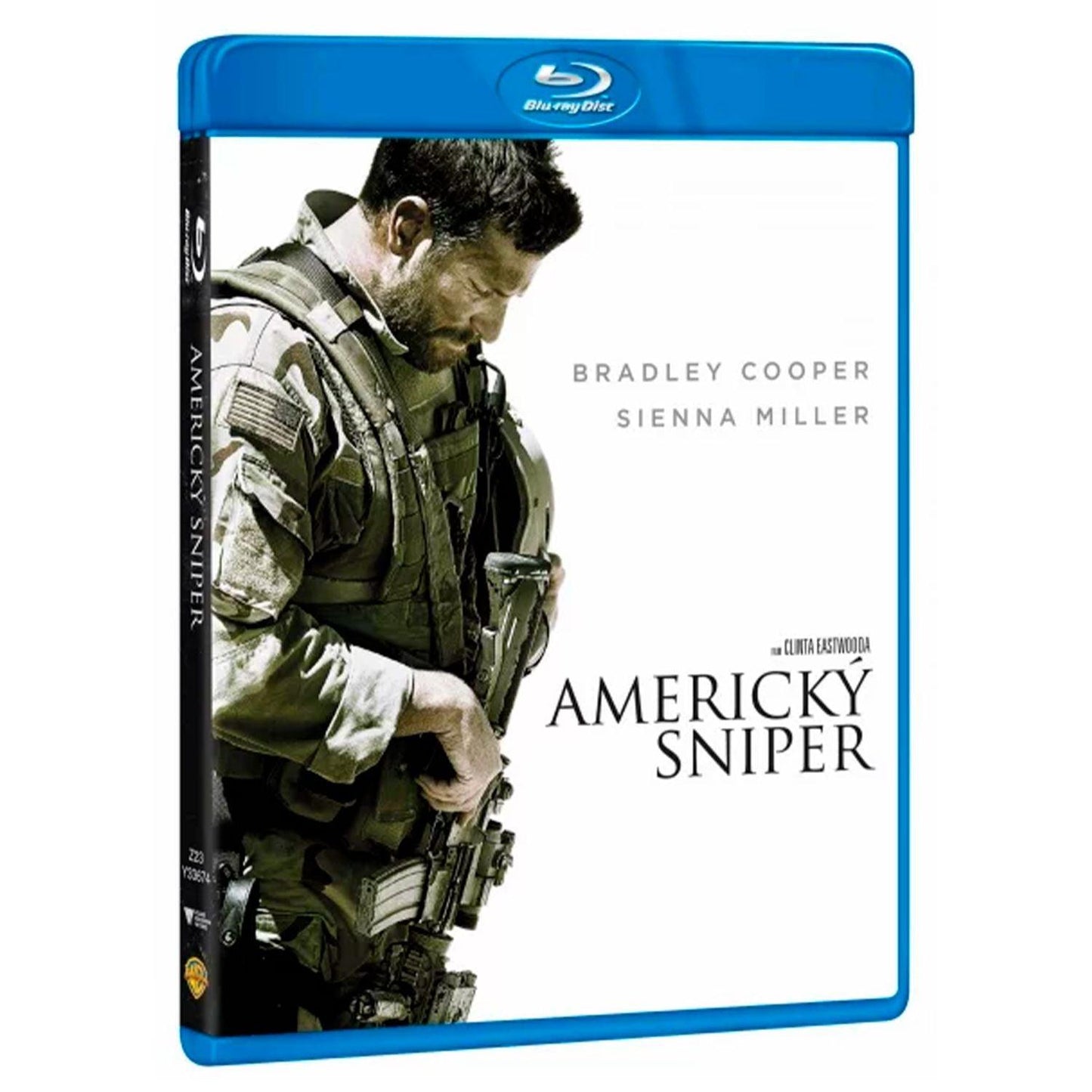 Снайпер (2014) (Blu-ray)