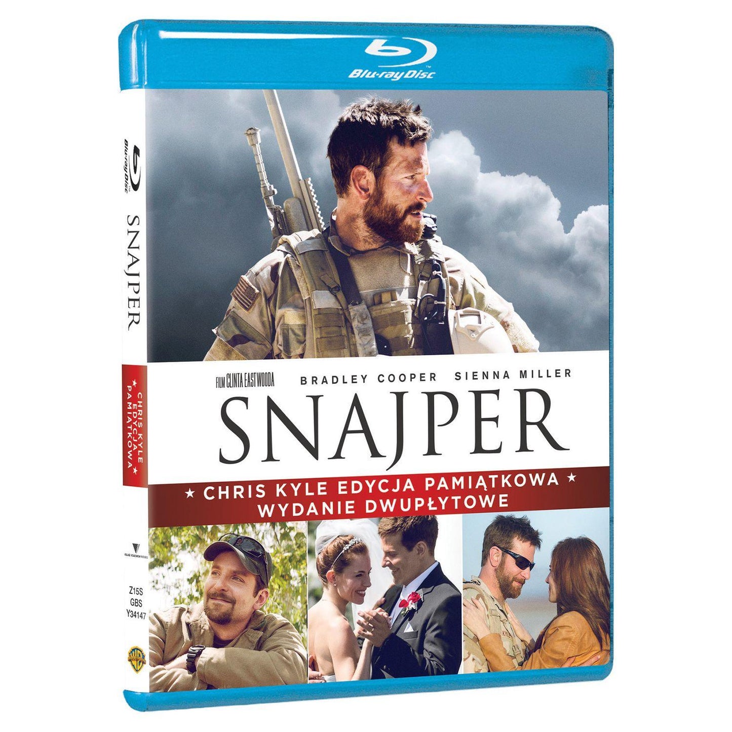 Снайпер (2014) [Специальное издание] (2 Blu-ray)