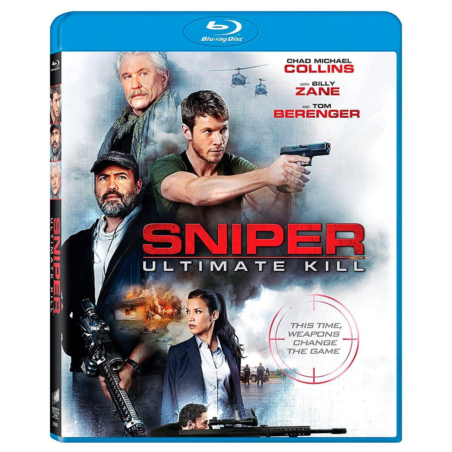 Снайпер: Идеальное убийство (Blu-ray)