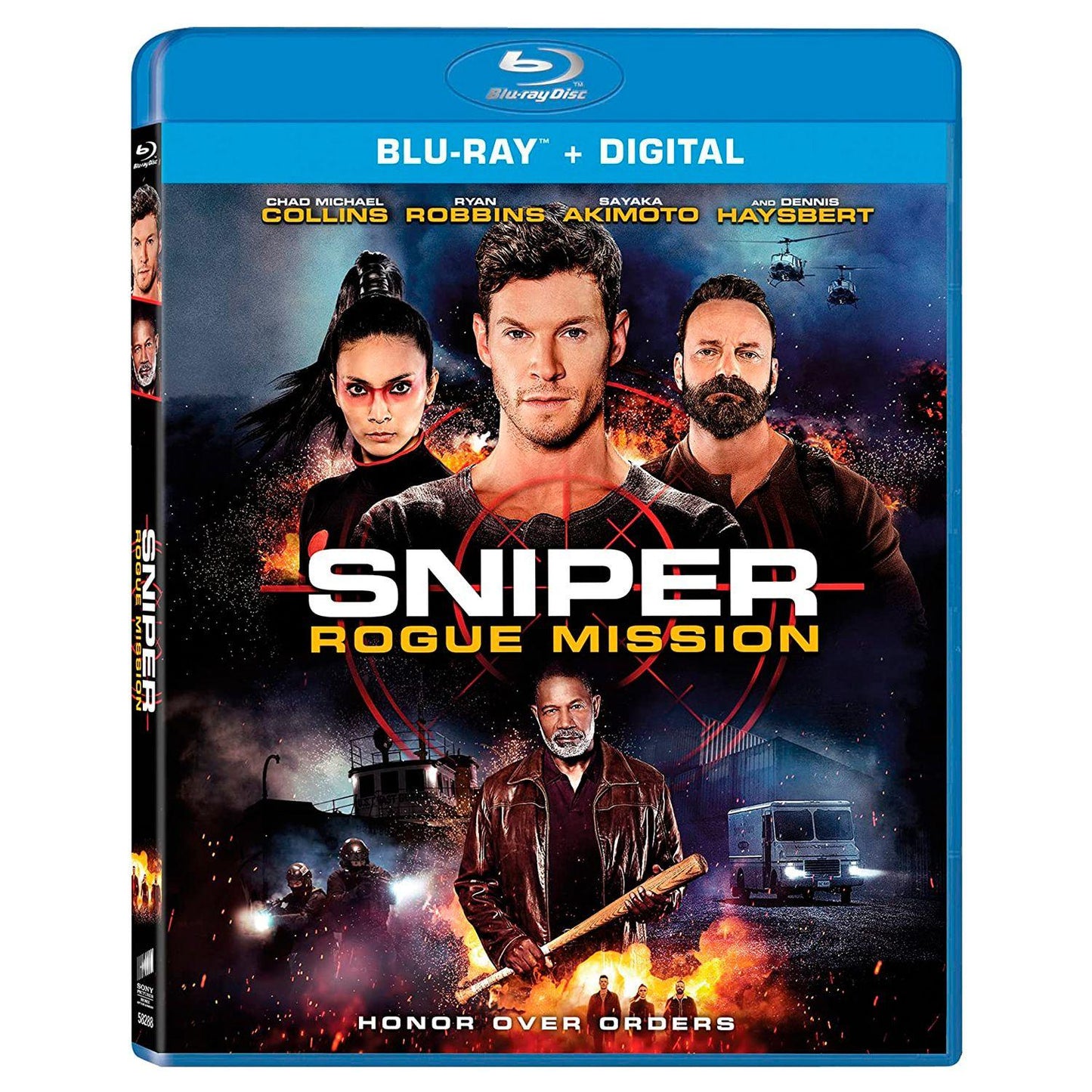 Снайпер: Миссия Изгой (Blu-ray)